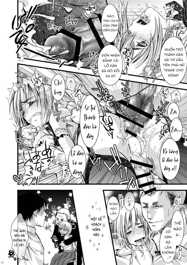 HentaiVN.net - Ảnh 19 - CHACKEY works - Chap 1