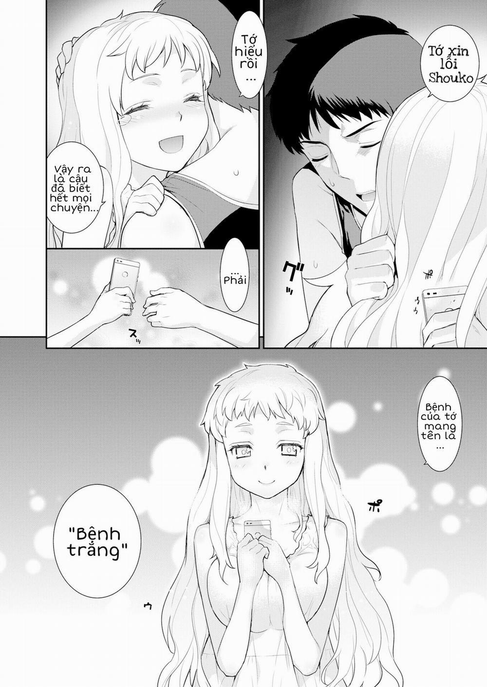 HentaiVN.net - Ảnh 11 - Căn bệnh trắng [White Diseas] - Chap 1