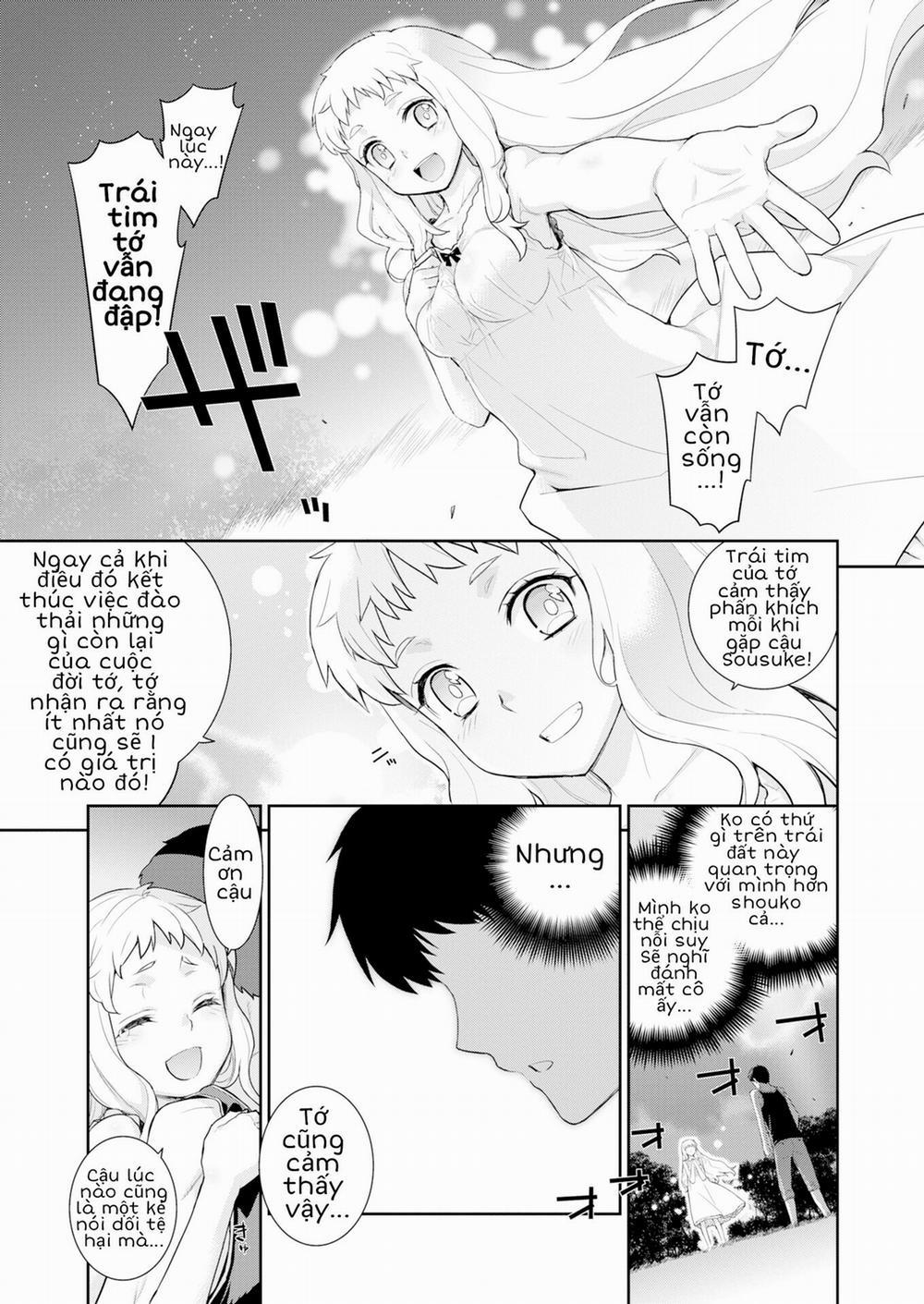 HentaiVN.net - Ảnh 14 - Căn bệnh trắng [White Diseas] - Chap 1