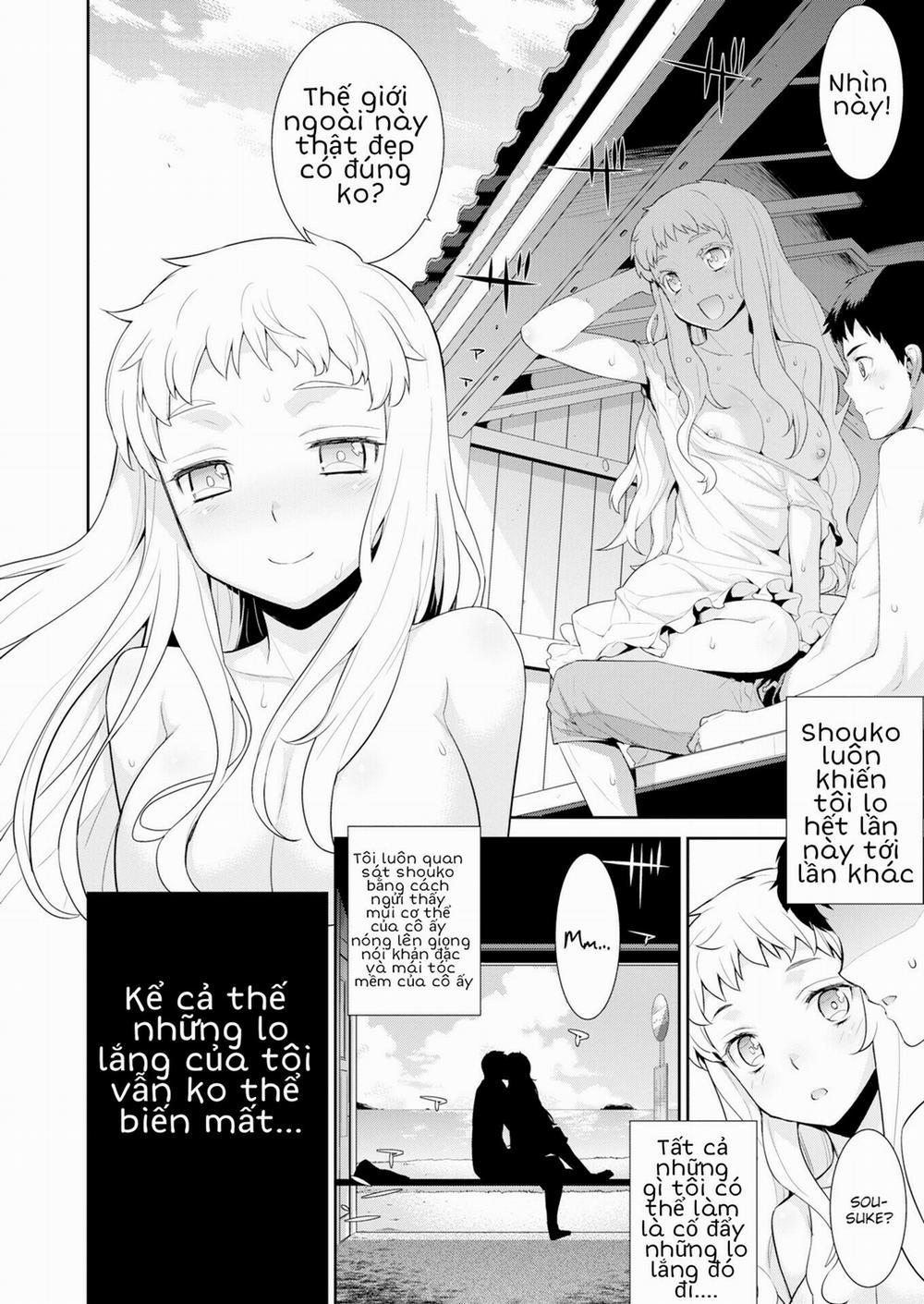 HentaiVN.net - Ảnh 3 - Căn bệnh trắng [White Diseas] - Chap 1