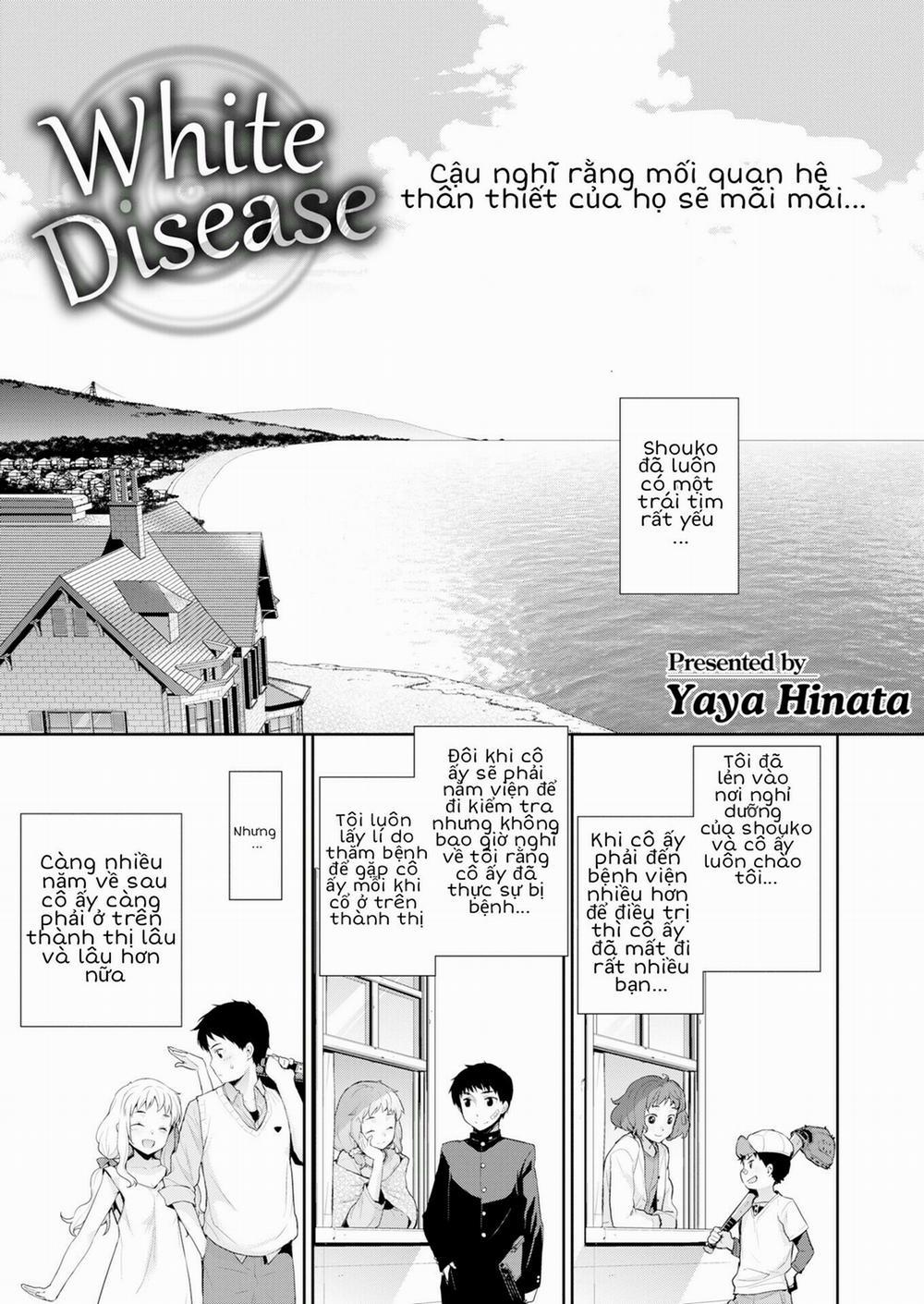 HentaiVN.net - Ảnh 4 - Căn bệnh trắng [White Diseas] - Chap 1