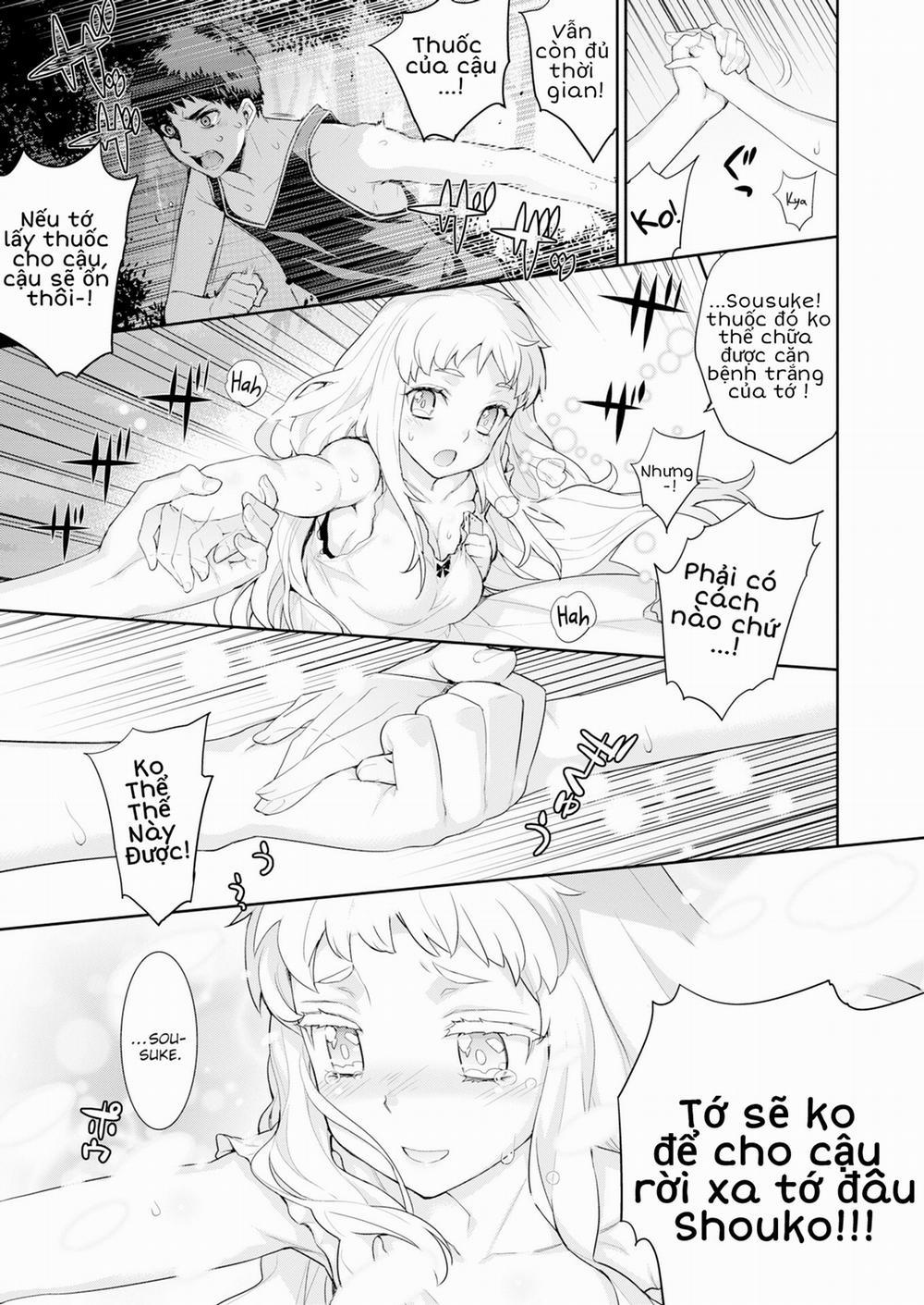 HentaiVN.net - Ảnh 33 - Căn bệnh trắng [White Diseas] - Chap 1