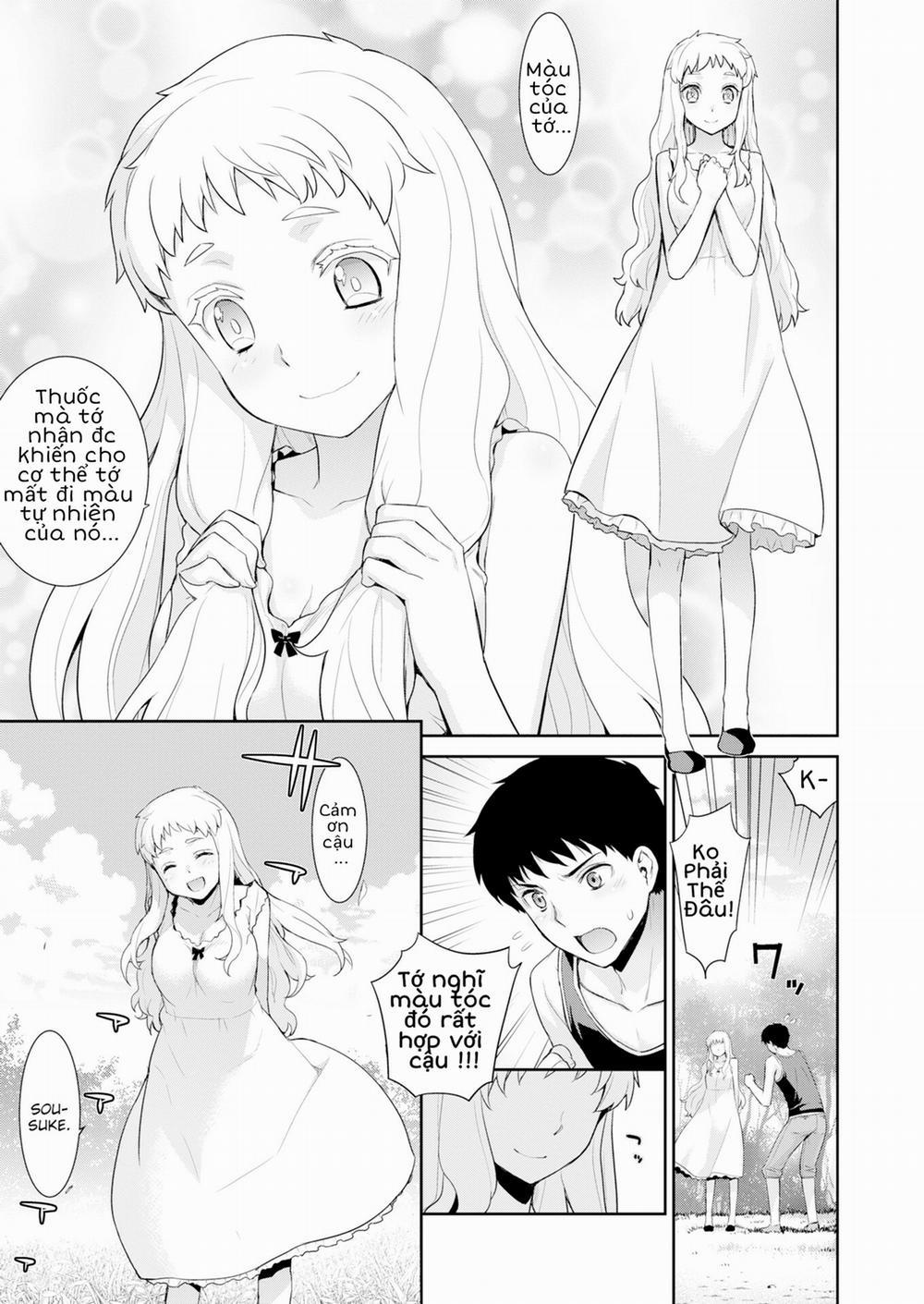 HentaiVN.net - Ảnh 6 - Căn bệnh trắng [White Diseas] - Chap 1