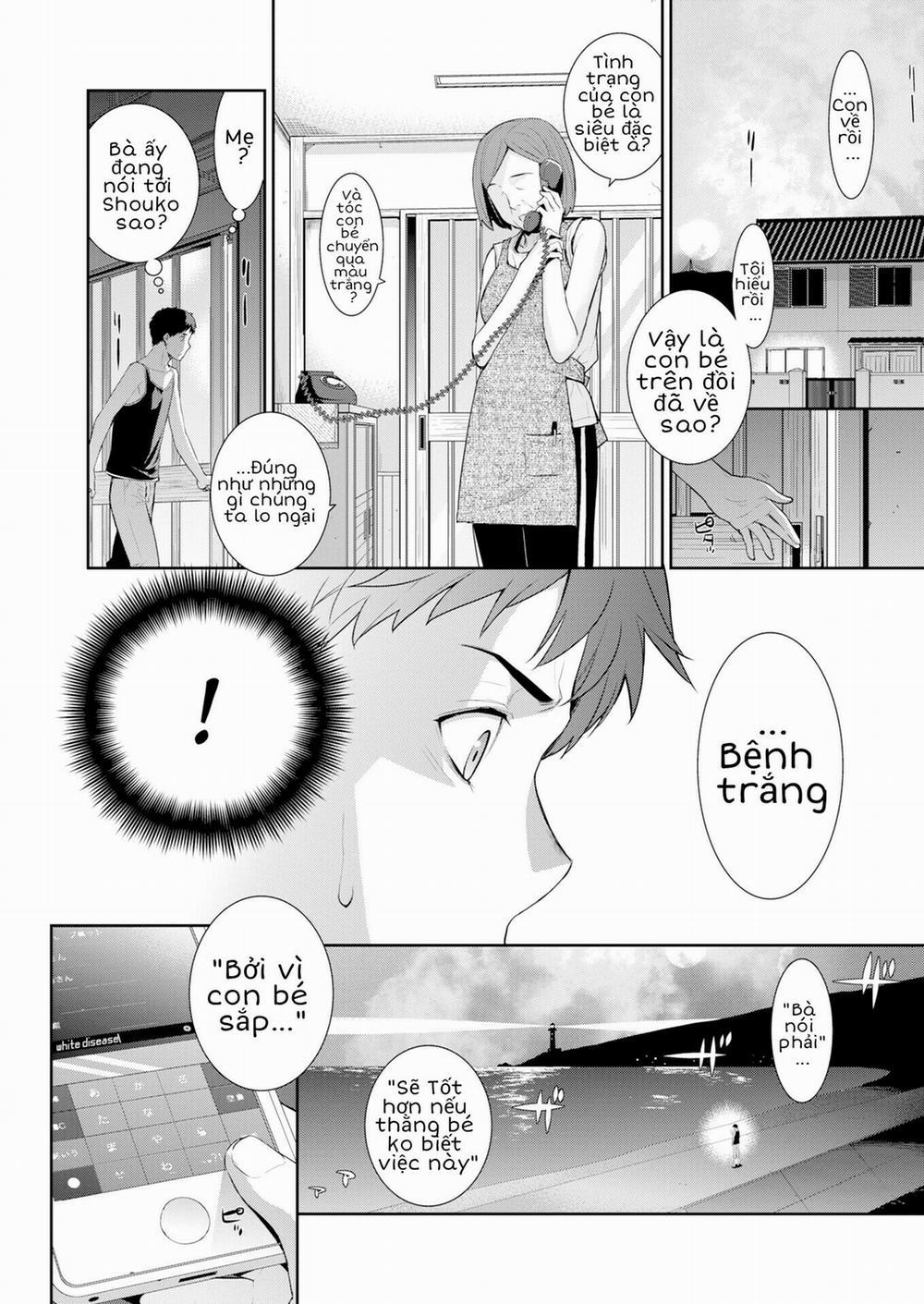HentaiVN.net - Ảnh 7 - Căn bệnh trắng [White Diseas] - Chap 1