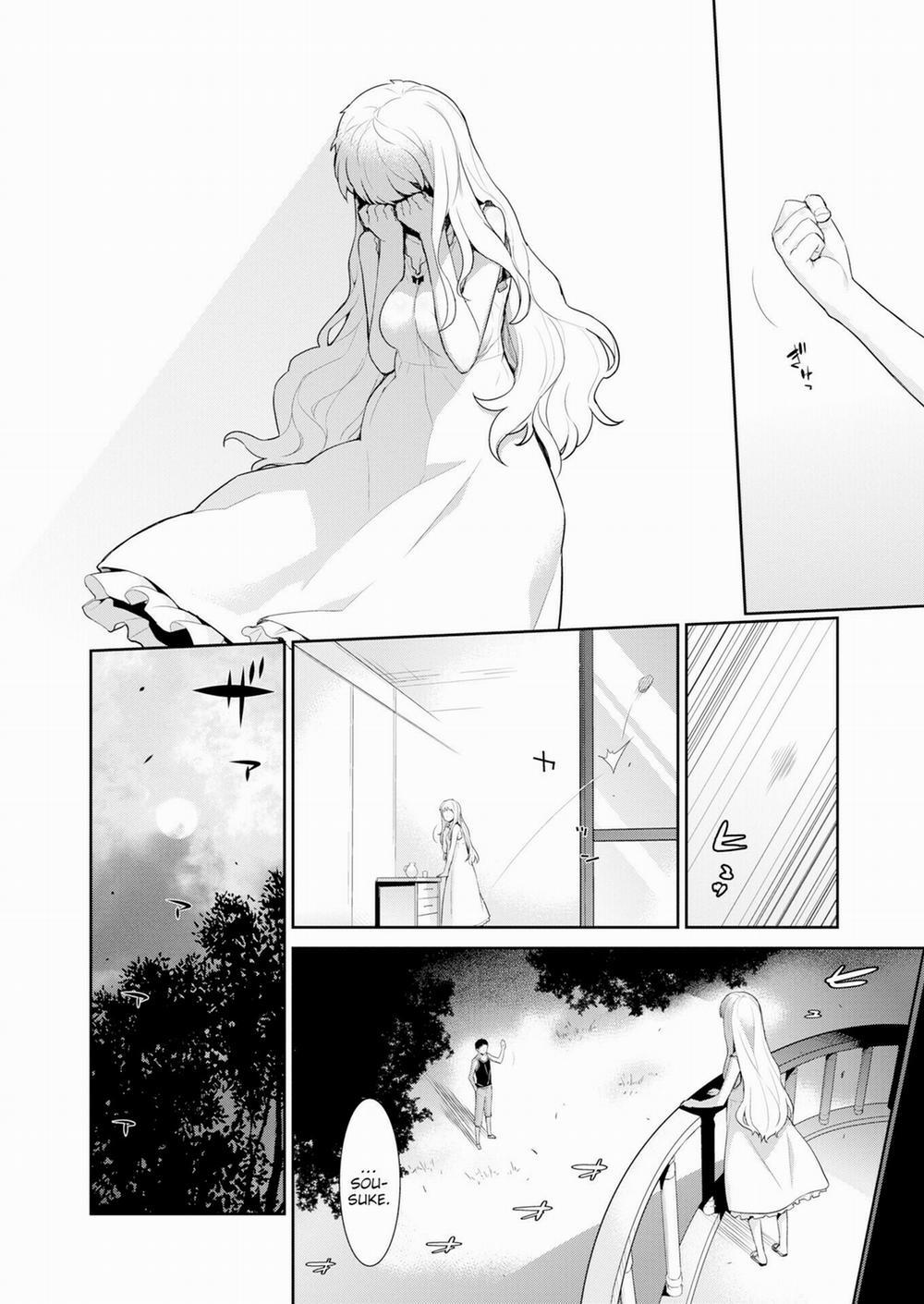 HentaiVN.net - Ảnh 9 - Căn bệnh trắng [White Diseas] - Chap 1