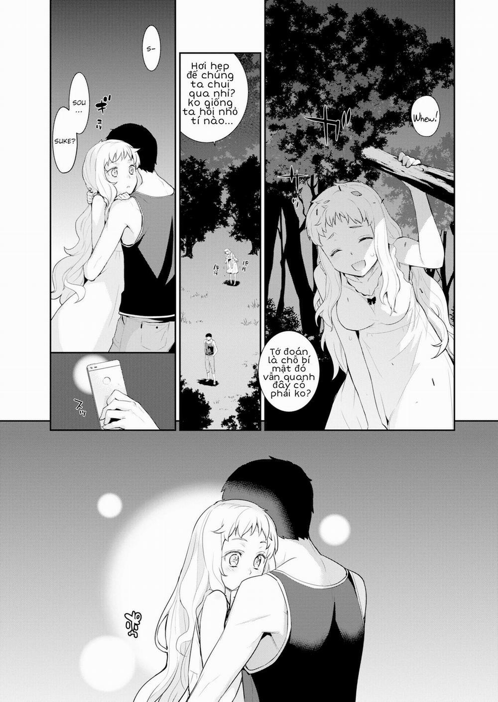 HentaiVN.net - Ảnh 10 - Căn bệnh trắng [White Diseas] - Chap 1