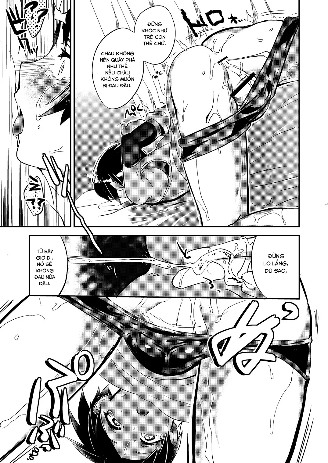 HentaiVN.net - Ảnh 10 - Nakimushi Buchou Make nai de - Chap 1