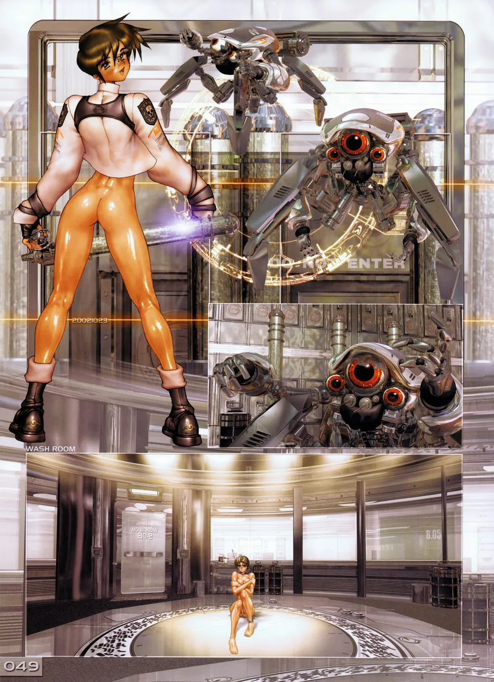 HentaiVN.net - Ảnh 56 - W Tails Cat 2 - Chap 1