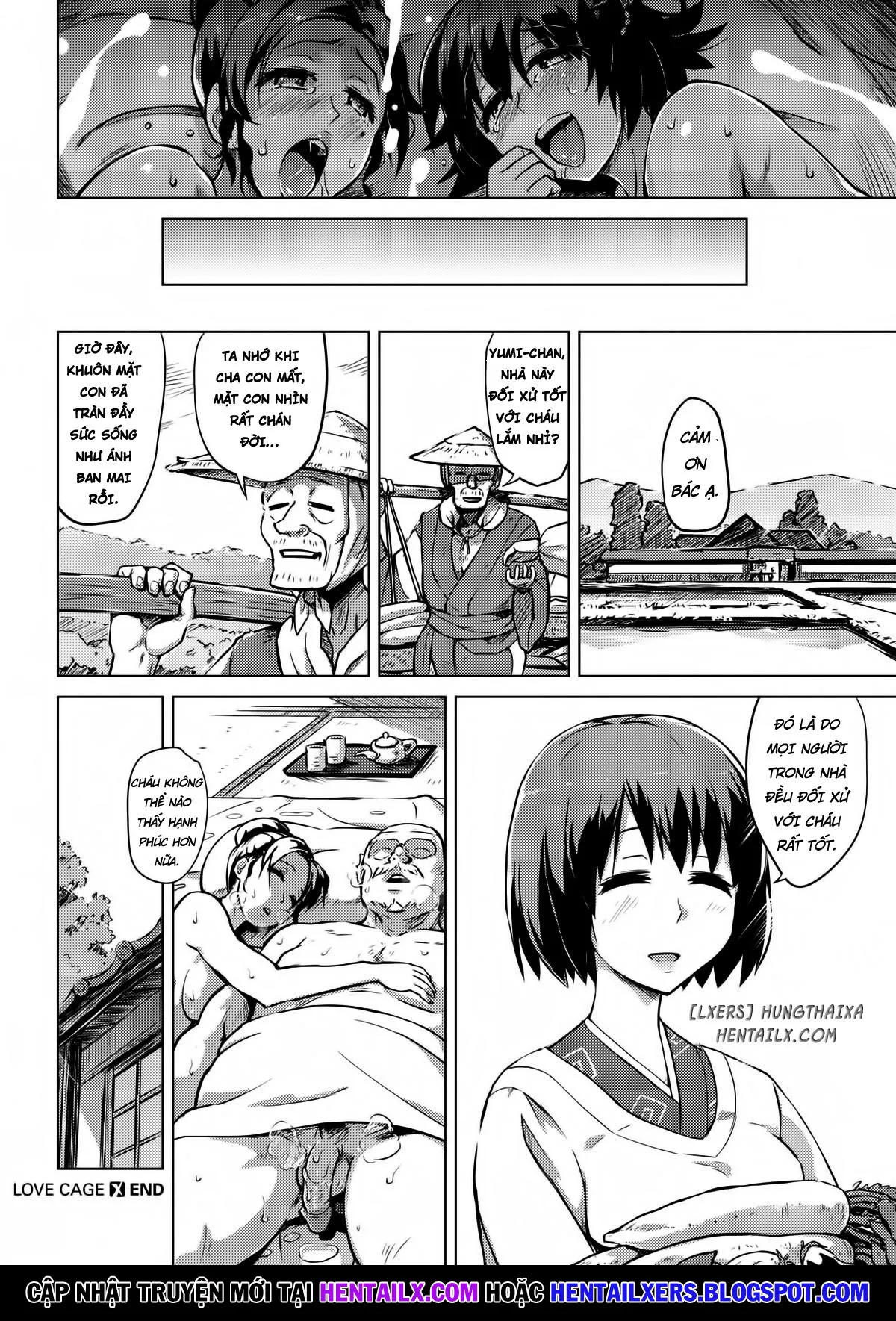 HentaiVN.net - Ảnh 26 - Love Cage - Chap 1