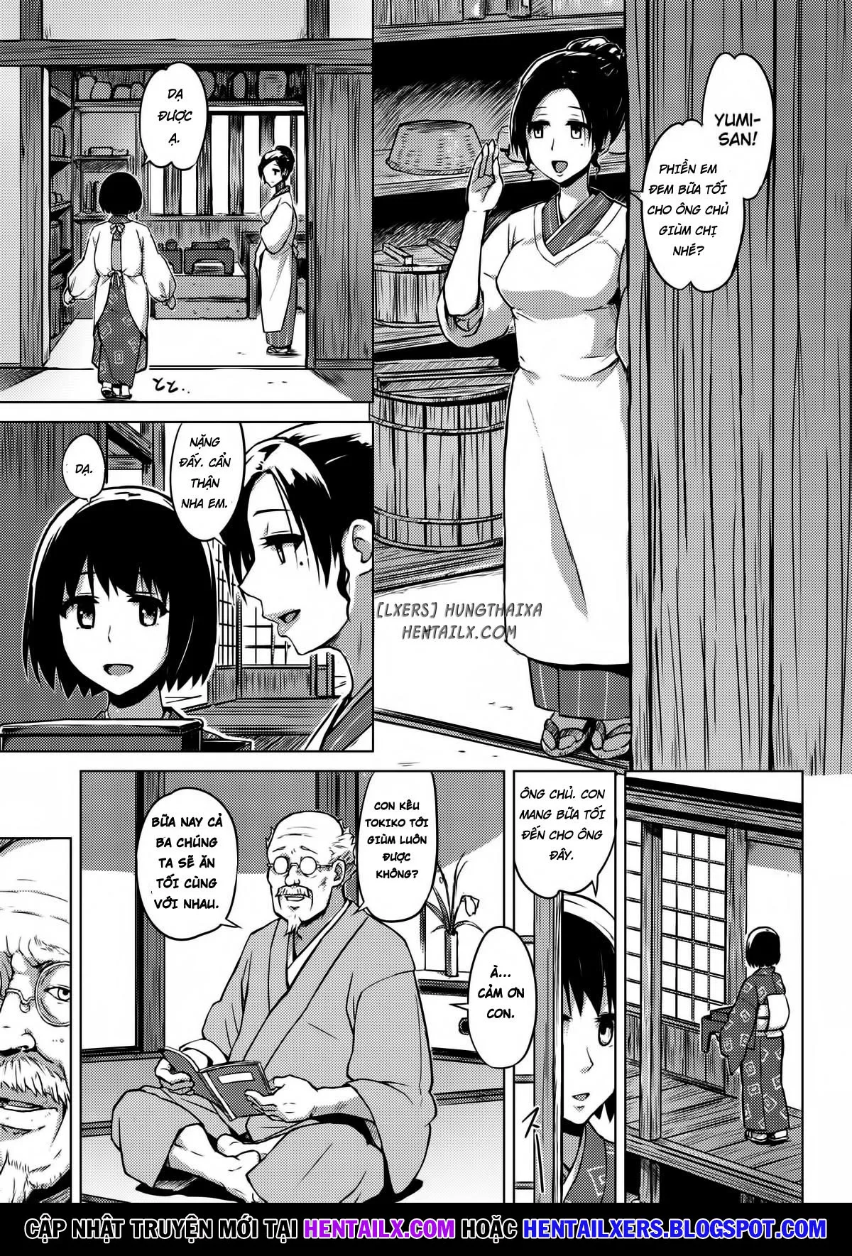 HentaiVN.net - Ảnh 3 - Love Cage - Chap 1