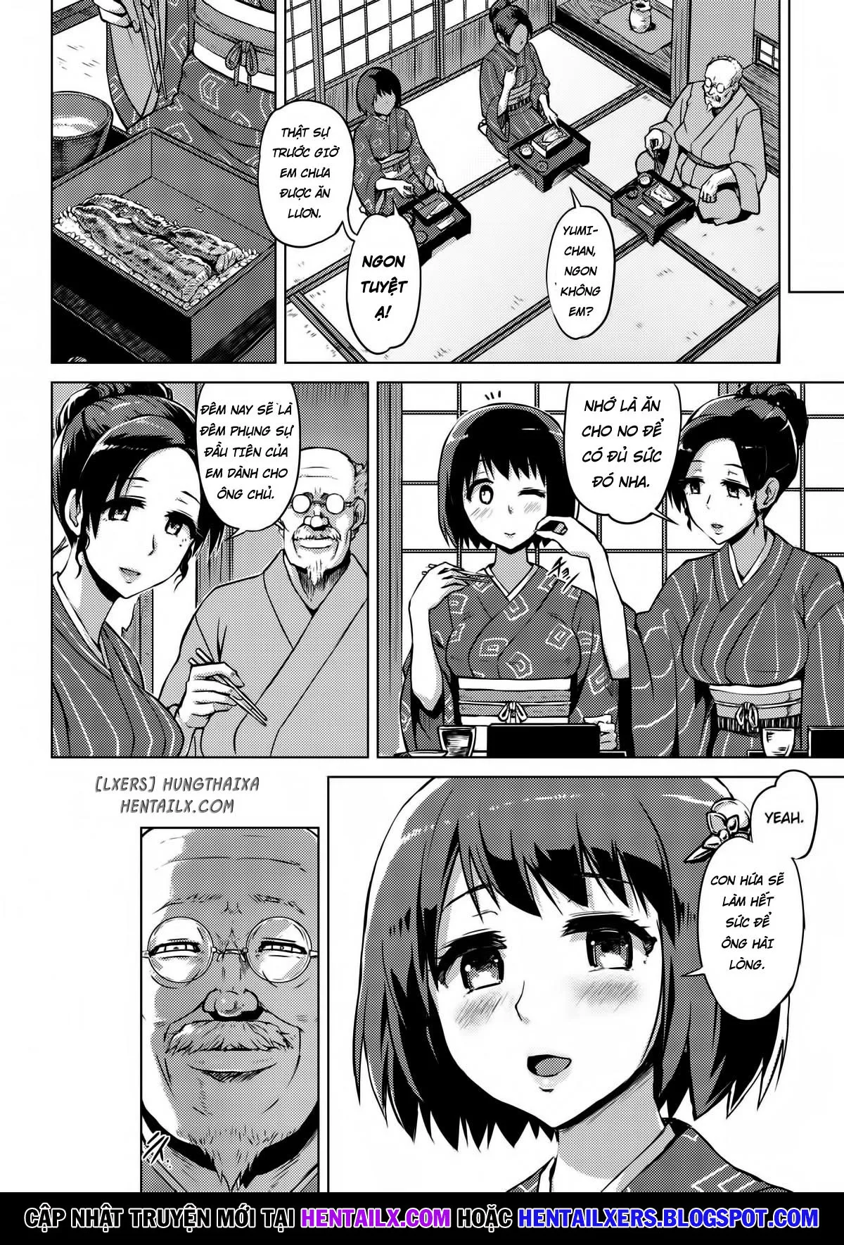 HentaiVN.net - Ảnh 4 - Love Cage - Chap 1