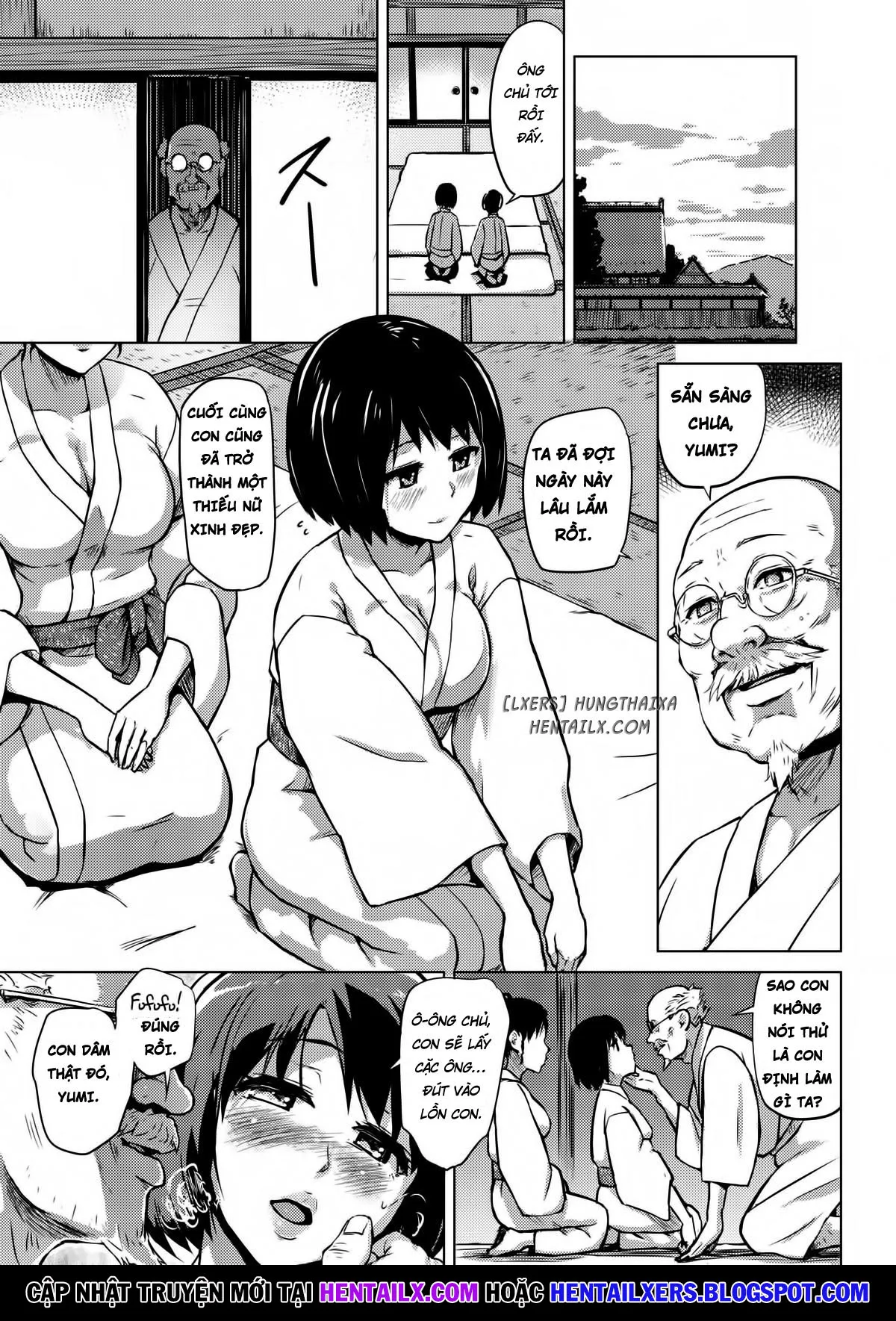HentaiVN.net - Ảnh 5 - Love Cage - Chap 1