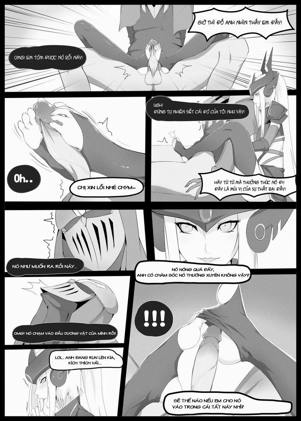 HentaiVN.net - Ảnh 10 - Brust Lover (Leagues Of Legend) - Chap 1