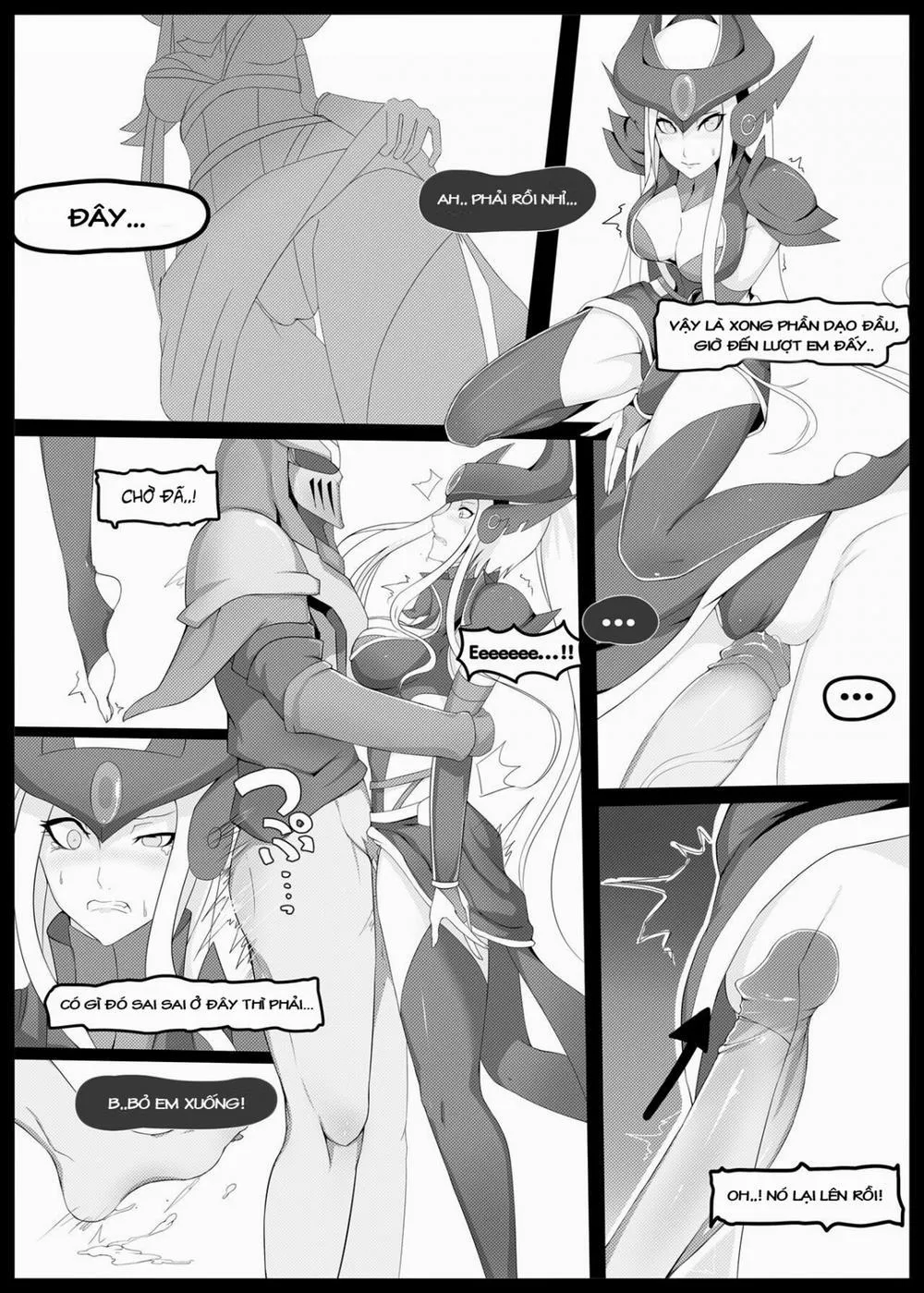 HentaiVN.net - Ảnh 13 - Brust Lover (Leagues Of Legend) - Chap 1