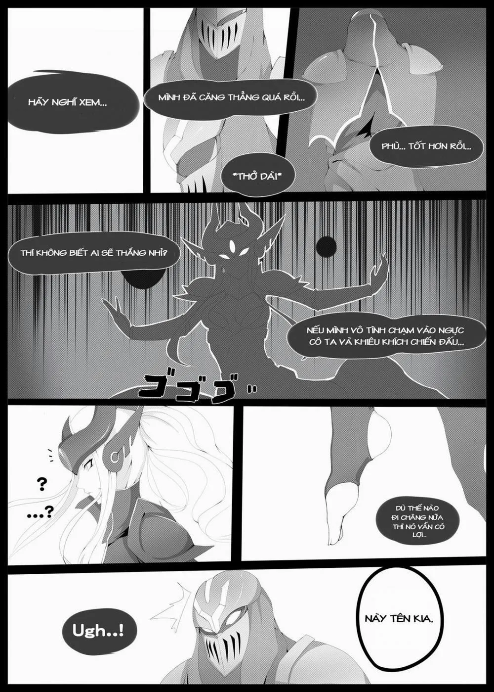 HentaiVN.net - Ảnh 4 - Brust Lover (Leagues Of Legend) - Chap 1