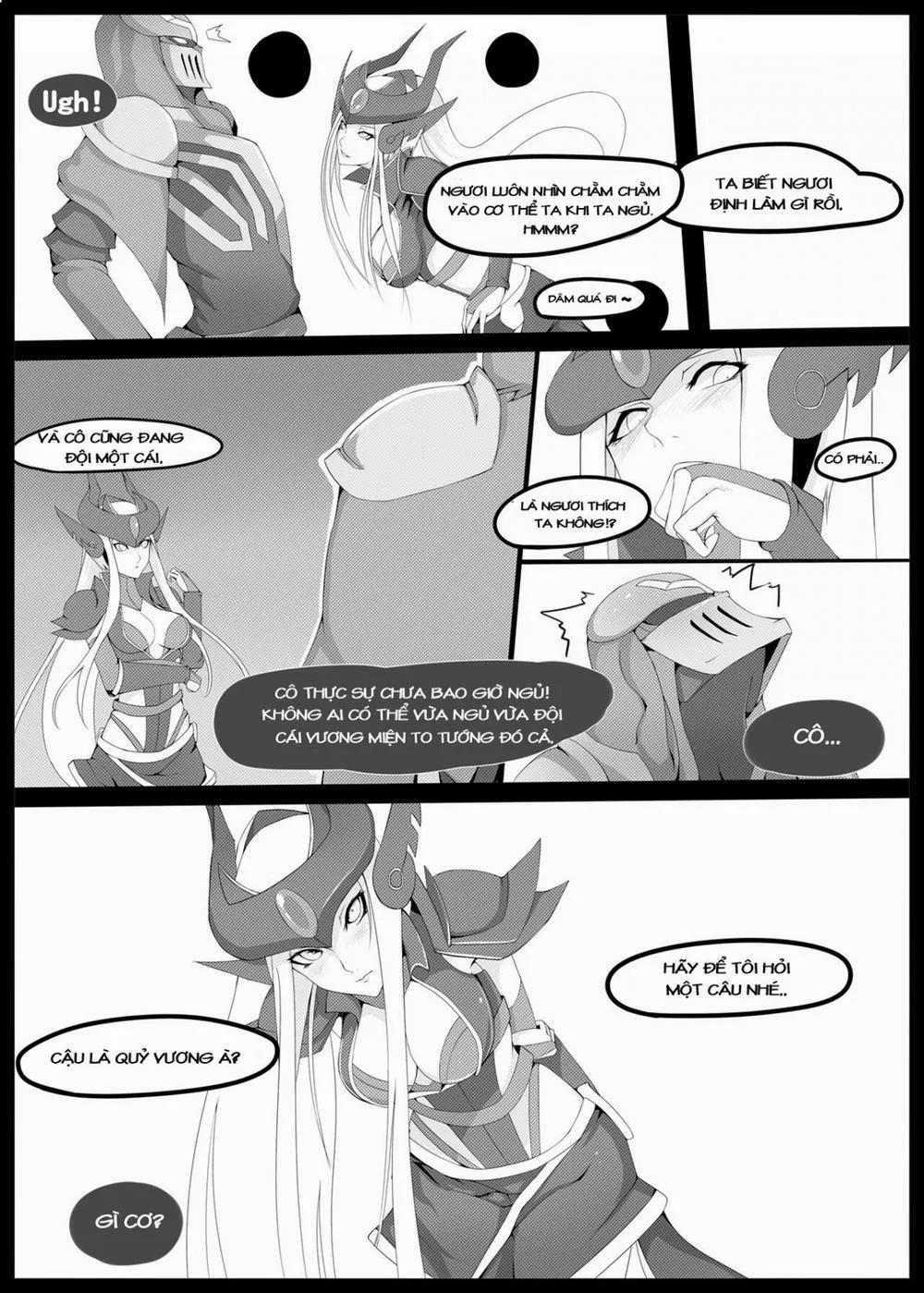 HentaiVN.net - Ảnh 6 - Brust Lover (Leagues Of Legend) - Chap 1