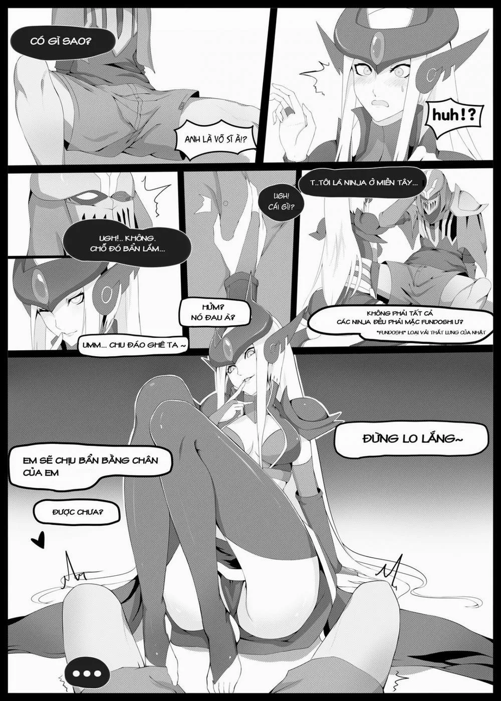 HentaiVN.net - Ảnh 8 - Brust Lover (Leagues Of Legend) - Chap 1