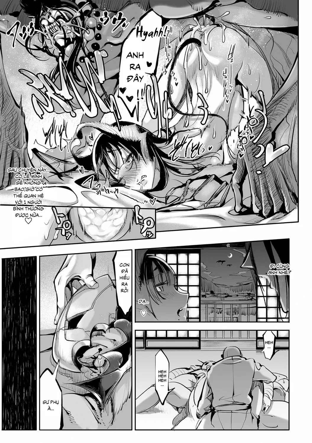HentaiVN.net - Ảnh 15 - Shinoburedo - Chap 2
