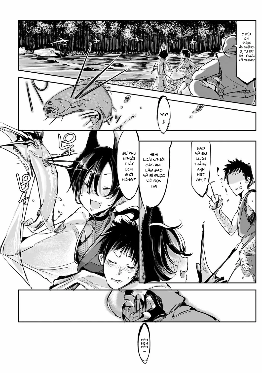 HentaiVN.net - Ảnh 16 - Shinoburedo - Chap 2