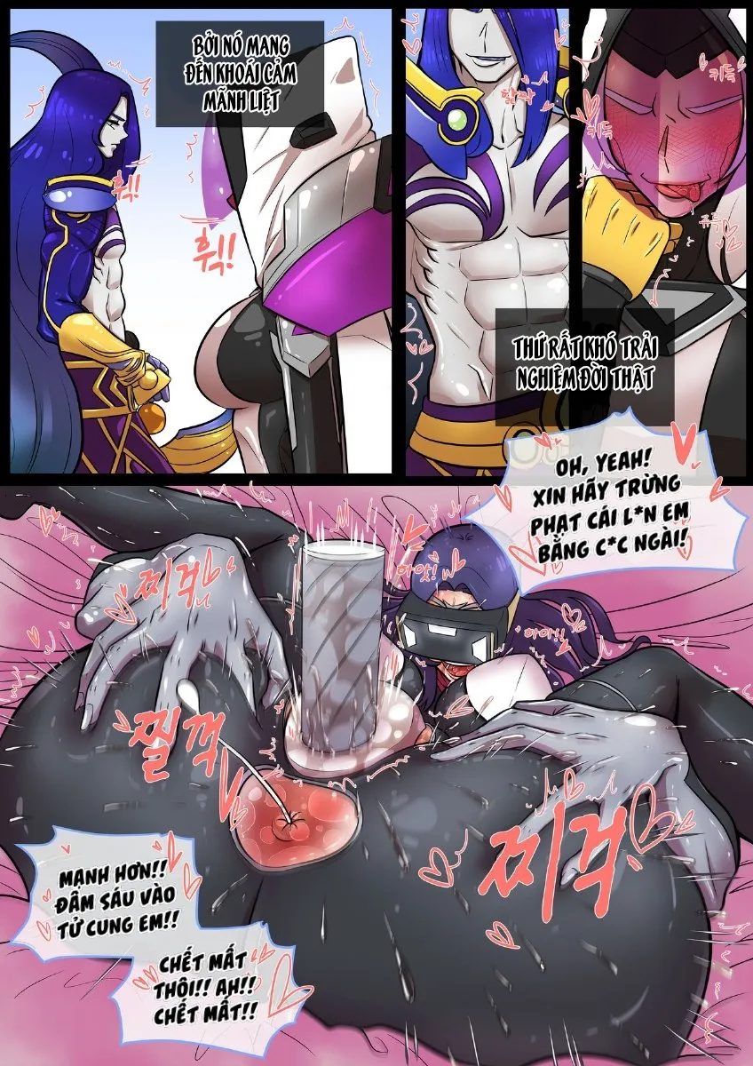 HentaiVN.net - Ảnh 3 - Indecent Virtual Reality - Chap 1