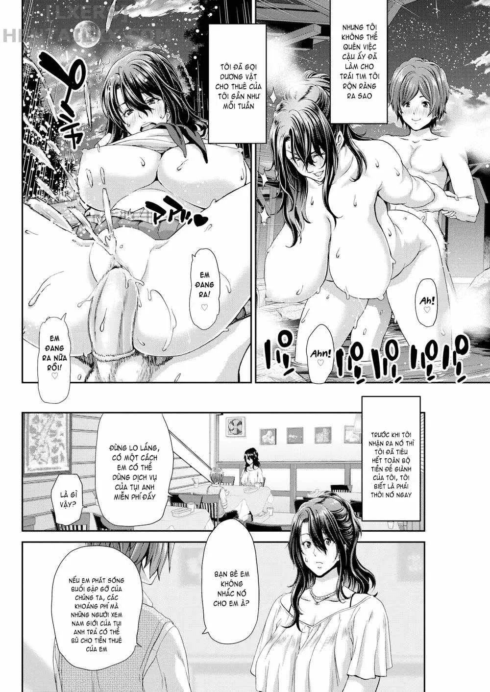 HentaiVN.net - Ảnh 13 - Penis Rental ~Housewife Misaki, Age 31~ [Comic Shitsurakuten 2018-07] - Chap 1