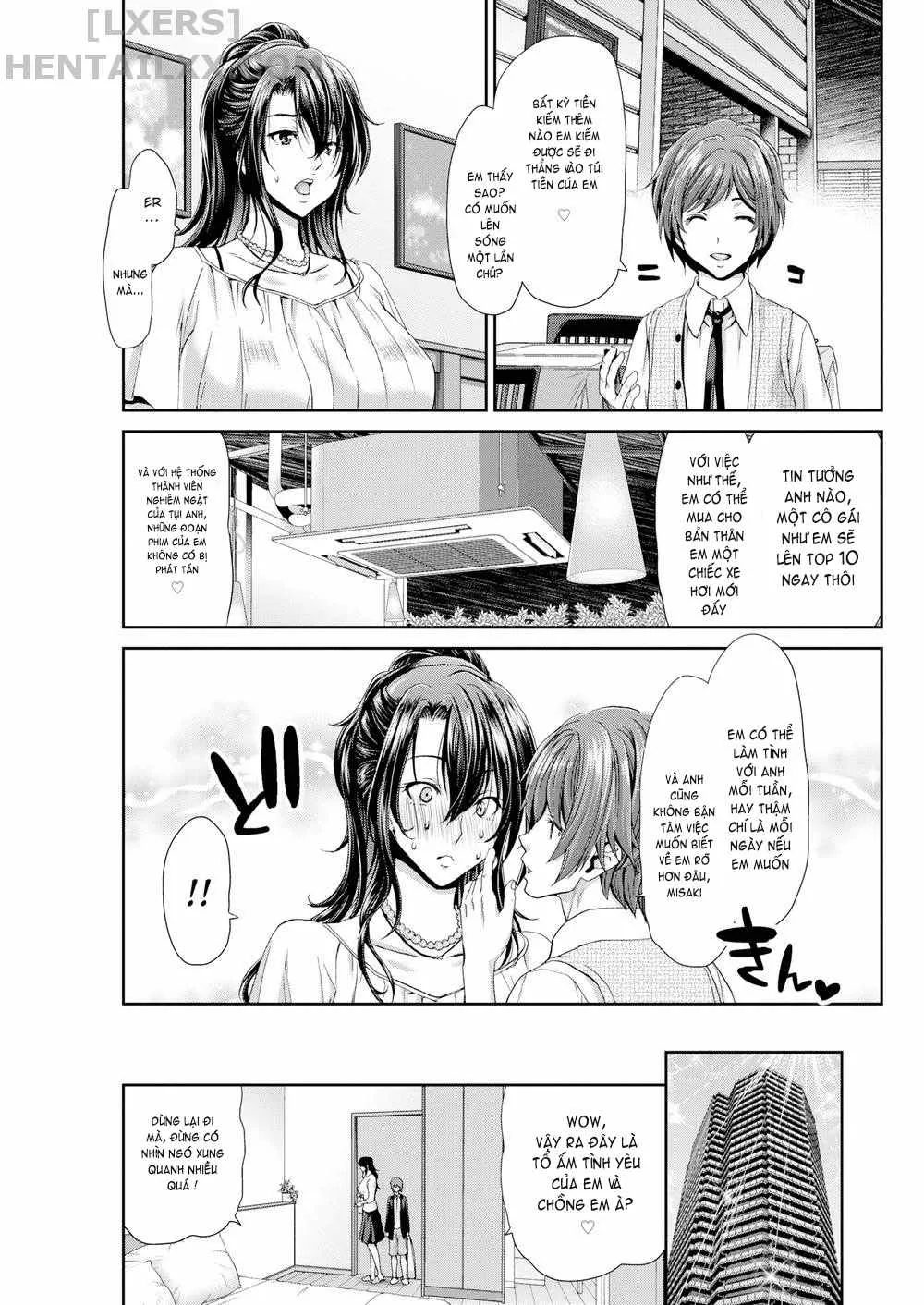 HentaiVN.net - Ảnh 14 - Penis Rental ~Housewife Misaki, Age 31~ [Comic Shitsurakuten 2018-07] - Chap 1