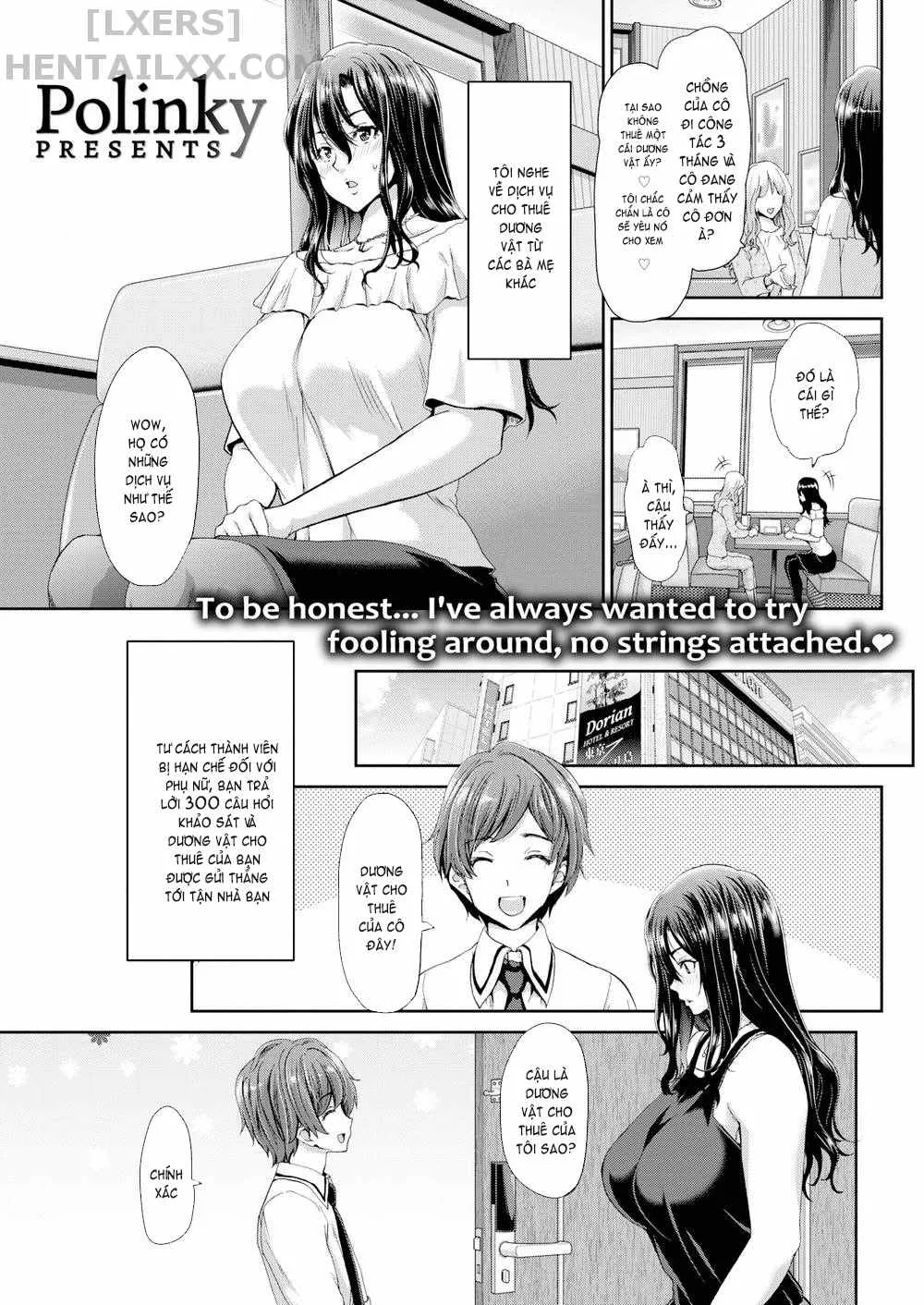 HentaiVN.net - Ảnh 4 - Penis Rental ~Housewife Misaki, Age 31~ [Comic Shitsurakuten 2018-07] - Chap 1