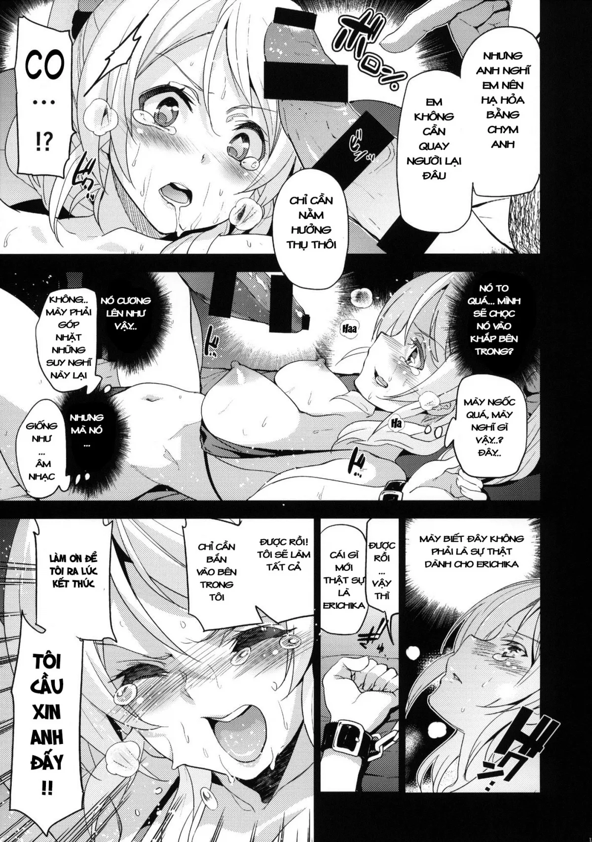 HentaiVN.net - Ảnh 13 - Eri Chika, You Can't Go Home. (Love Live!) [EriChika, Ouchi Ni Kaesanai.; Eri Chika You Won T Go Home.; Elichika You Won't Go Home.; Elichika, Ouchi Ni Kaesanai.] - Chap 1