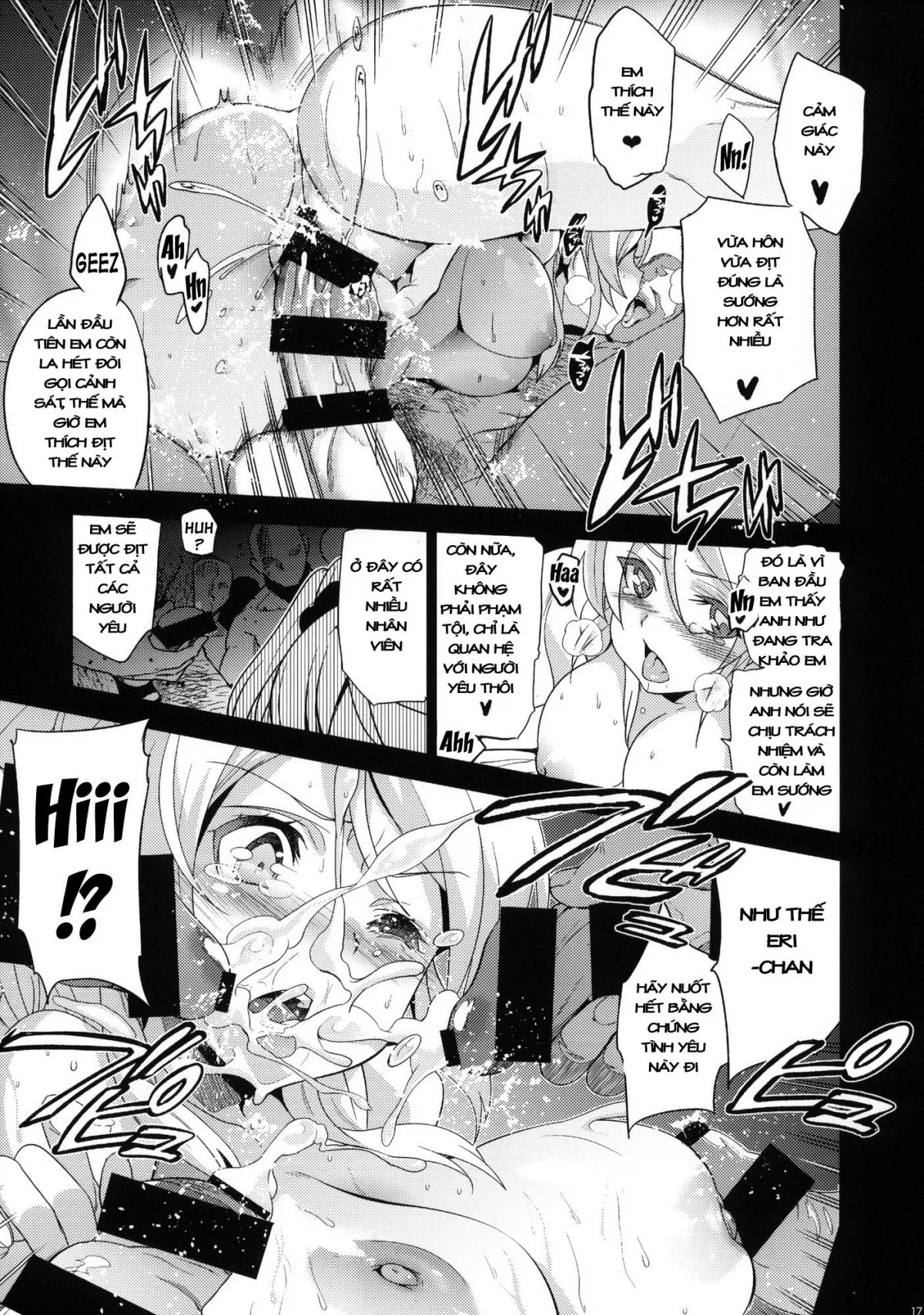HentaiVN.net - Ảnh 17 - Eri Chika, You Can't Go Home. (Love Live!) [EriChika, Ouchi Ni Kaesanai.; Eri Chika You Won T Go Home.; Elichika You Won't Go Home.; Elichika, Ouchi Ni Kaesanai.] - Chap 1