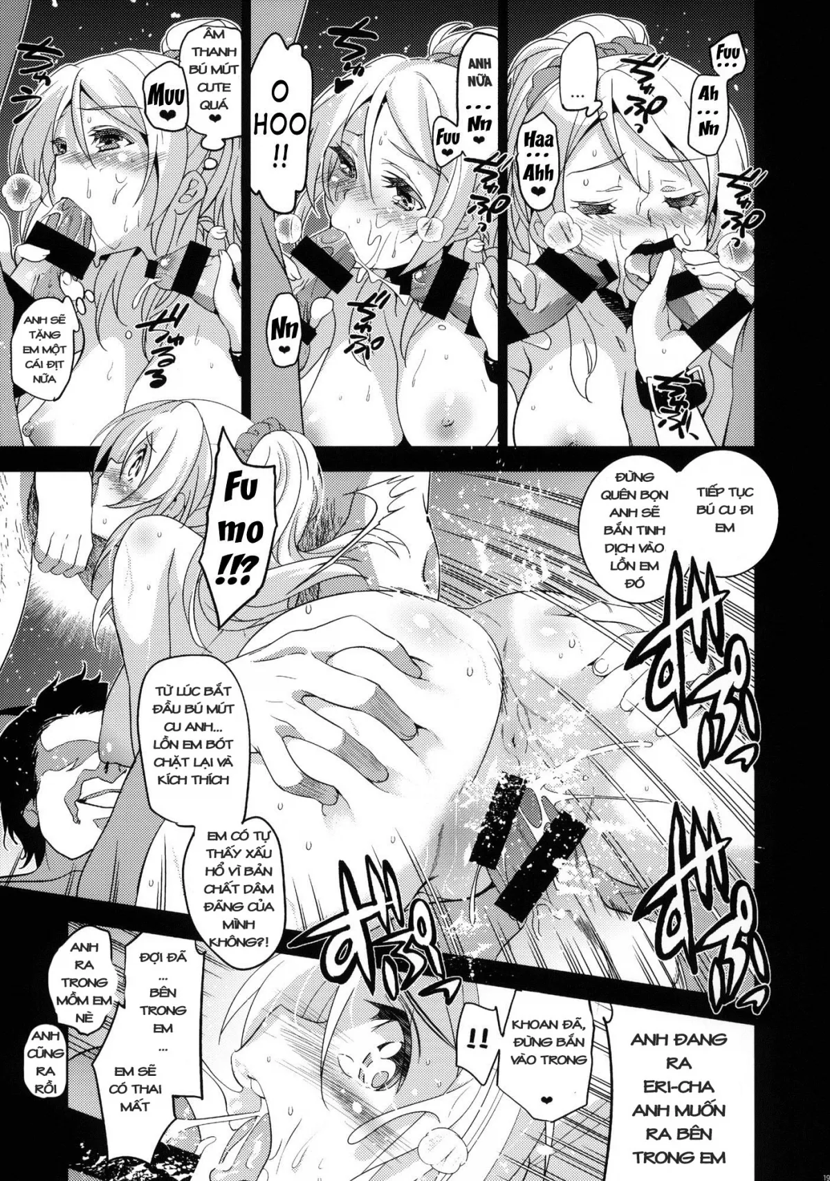 HentaiVN.net - Ảnh 19 - Eri Chika, You Can't Go Home. (Love Live!) [EriChika, Ouchi Ni Kaesanai.; Eri Chika You Won T Go Home.; Elichika You Won't Go Home.; Elichika, Ouchi Ni Kaesanai.] - Chap 1