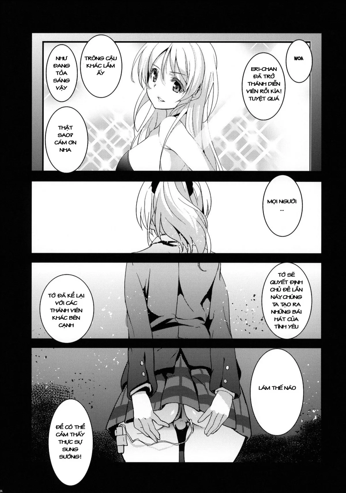 HentaiVN.net - Ảnh 24 - Eri Chika, You Can't Go Home. (Love Live!) [EriChika, Ouchi Ni Kaesanai.; Eri Chika You Won T Go Home.; Elichika You Won't Go Home.; Elichika, Ouchi Ni Kaesanai.] - Chap 1