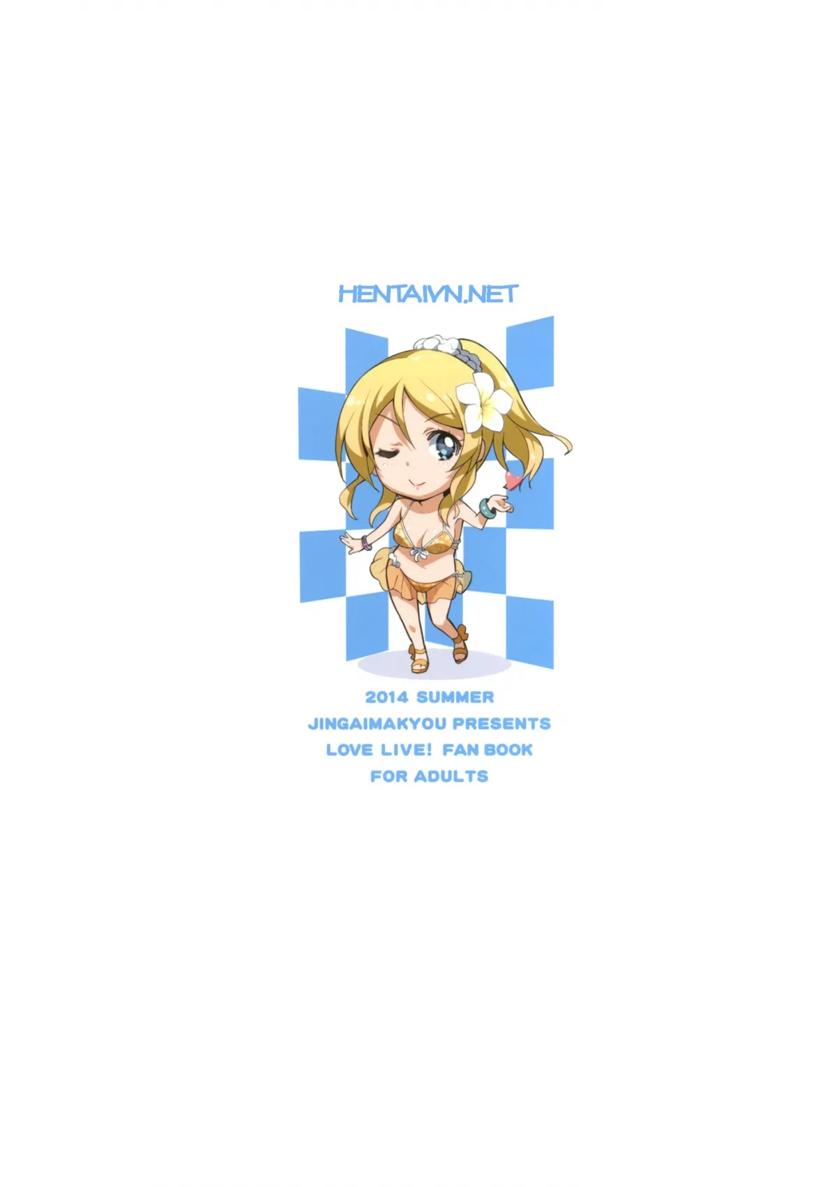HentaiVN.net - Ảnh 26 - Eri Chika, You Can't Go Home. (Love Live!) [EriChika, Ouchi Ni Kaesanai.; Eri Chika You Won T Go Home.; Elichika You Won't Go Home.; Elichika, Ouchi Ni Kaesanai.] - Chap 1