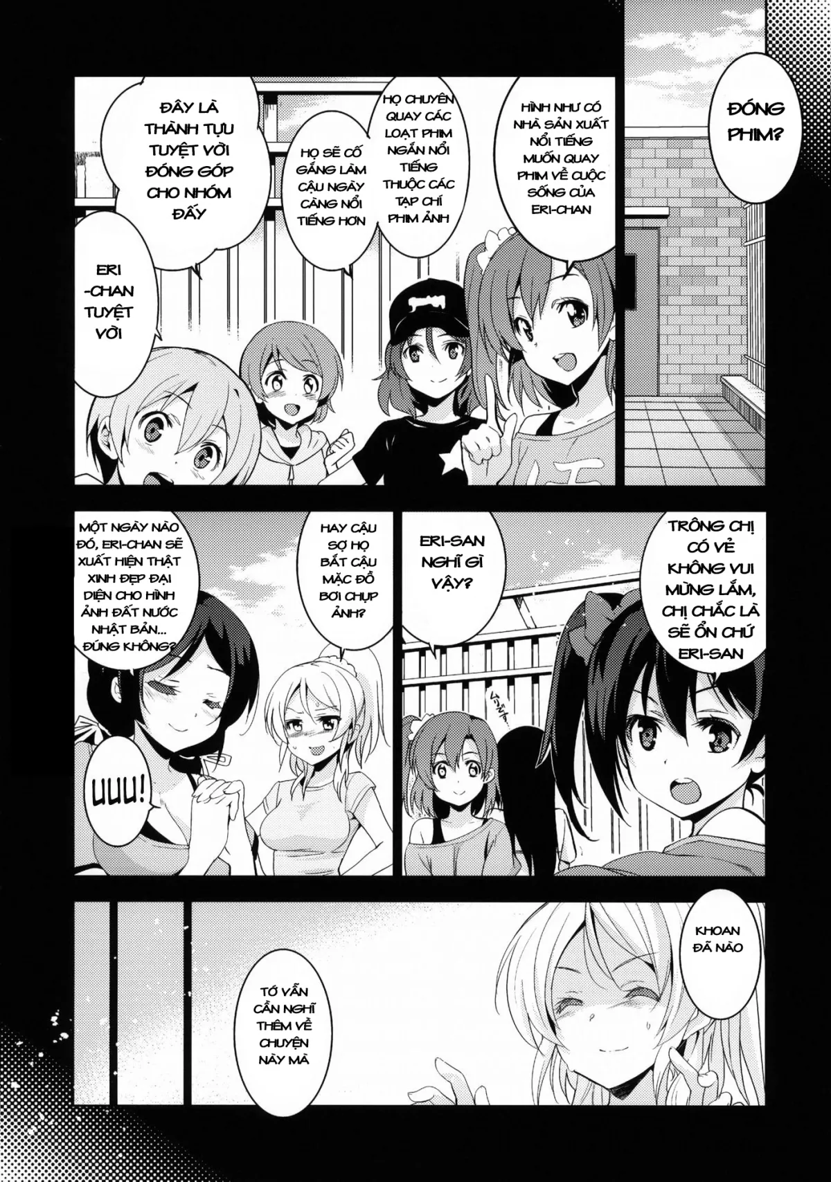 HentaiVN.net - Ảnh 4 - Eri Chika, You Can't Go Home. (Love Live!) [EriChika, Ouchi Ni Kaesanai.; Eri Chika You Won T Go Home.; Elichika You Won't Go Home.; Elichika, Ouchi Ni Kaesanai.] - Chap 1