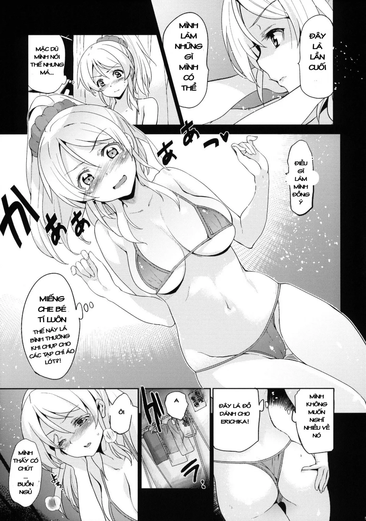 HentaiVN.net - Ảnh 5 - Eri Chika, You Can't Go Home. (Love Live!) [EriChika, Ouchi Ni Kaesanai.; Eri Chika You Won T Go Home.; Elichika You Won't Go Home.; Elichika, Ouchi Ni Kaesanai.] - Chap 1