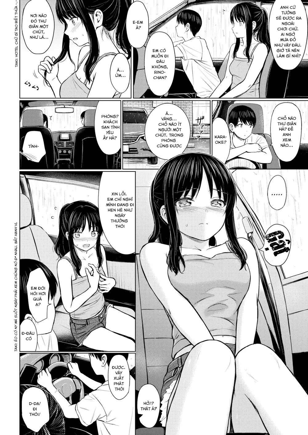 HentaiVN.net - Ảnh 3 - Buổi hẹn mùa hè [Mùa hạ ướt át ; Summer Shower] - Chap 1