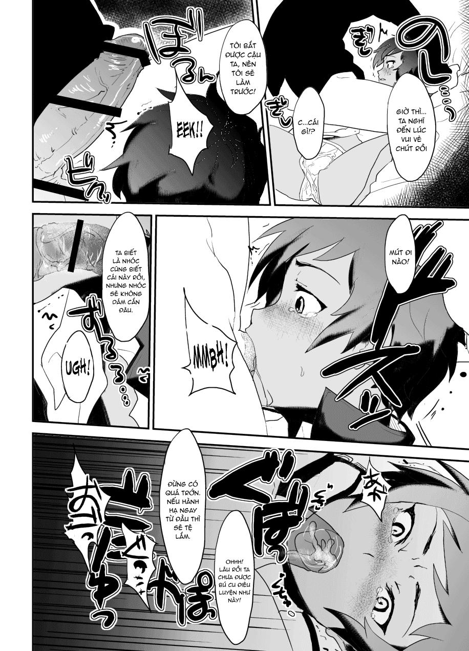 HentaiVN.net - Ảnh 11 - Masshiro Gakuran ~Ohenji Dekiru Kana~ - Chap 1