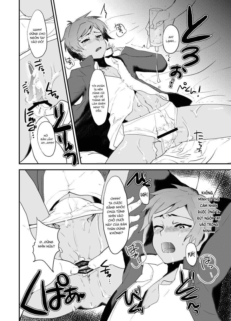 HentaiVN.net - Ảnh 13 - Masshiro Gakuran ~Ohenji Dekiru Kana~ - Chap 1
