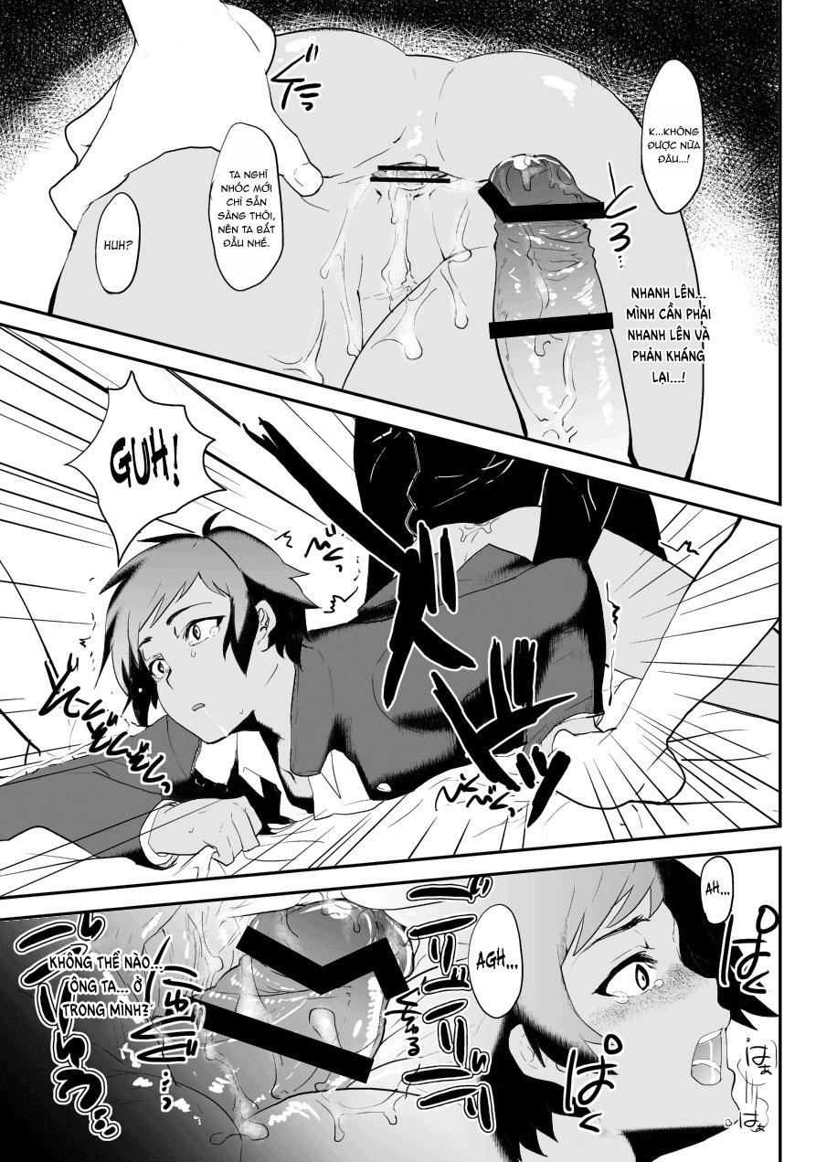 HentaiVN.net - Ảnh 14 - Masshiro Gakuran ~Ohenji Dekiru Kana~ - Chap 1