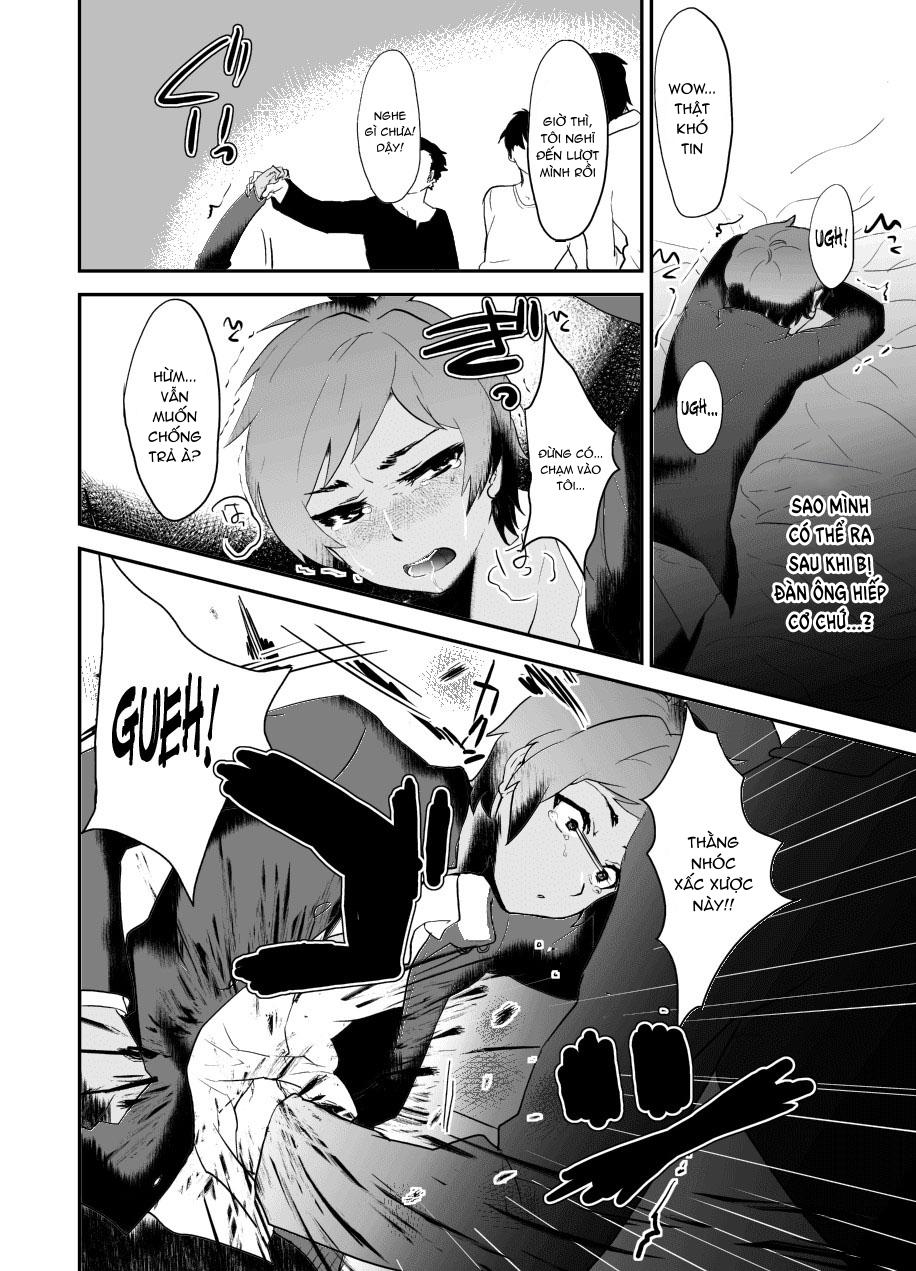 HentaiVN.net - Ảnh 17 - Masshiro Gakuran ~Ohenji Dekiru Kana~ - Chap 1