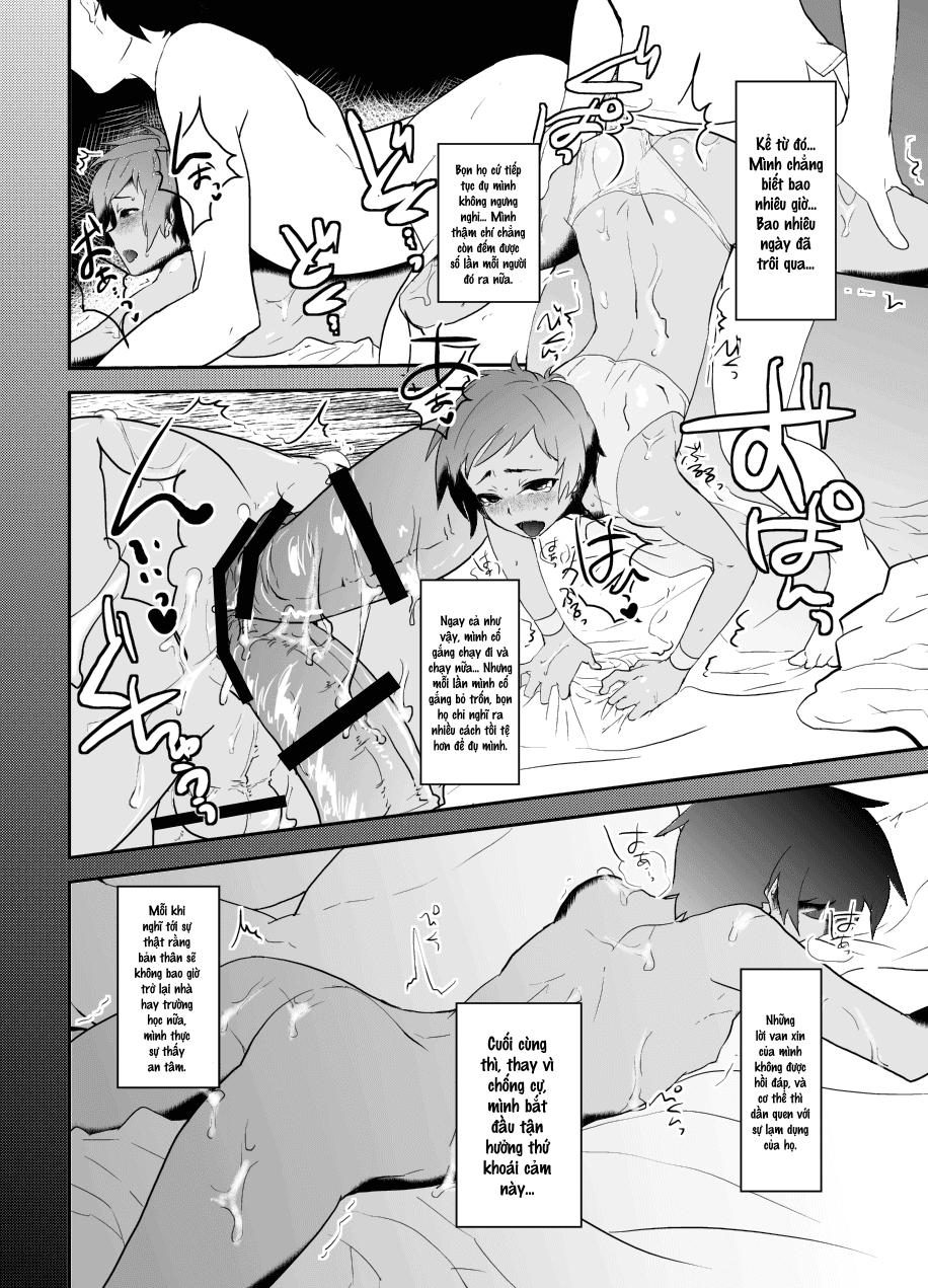 HentaiVN.net - Ảnh 21 - Masshiro Gakuran ~Ohenji Dekiru Kana~ - Chap 1