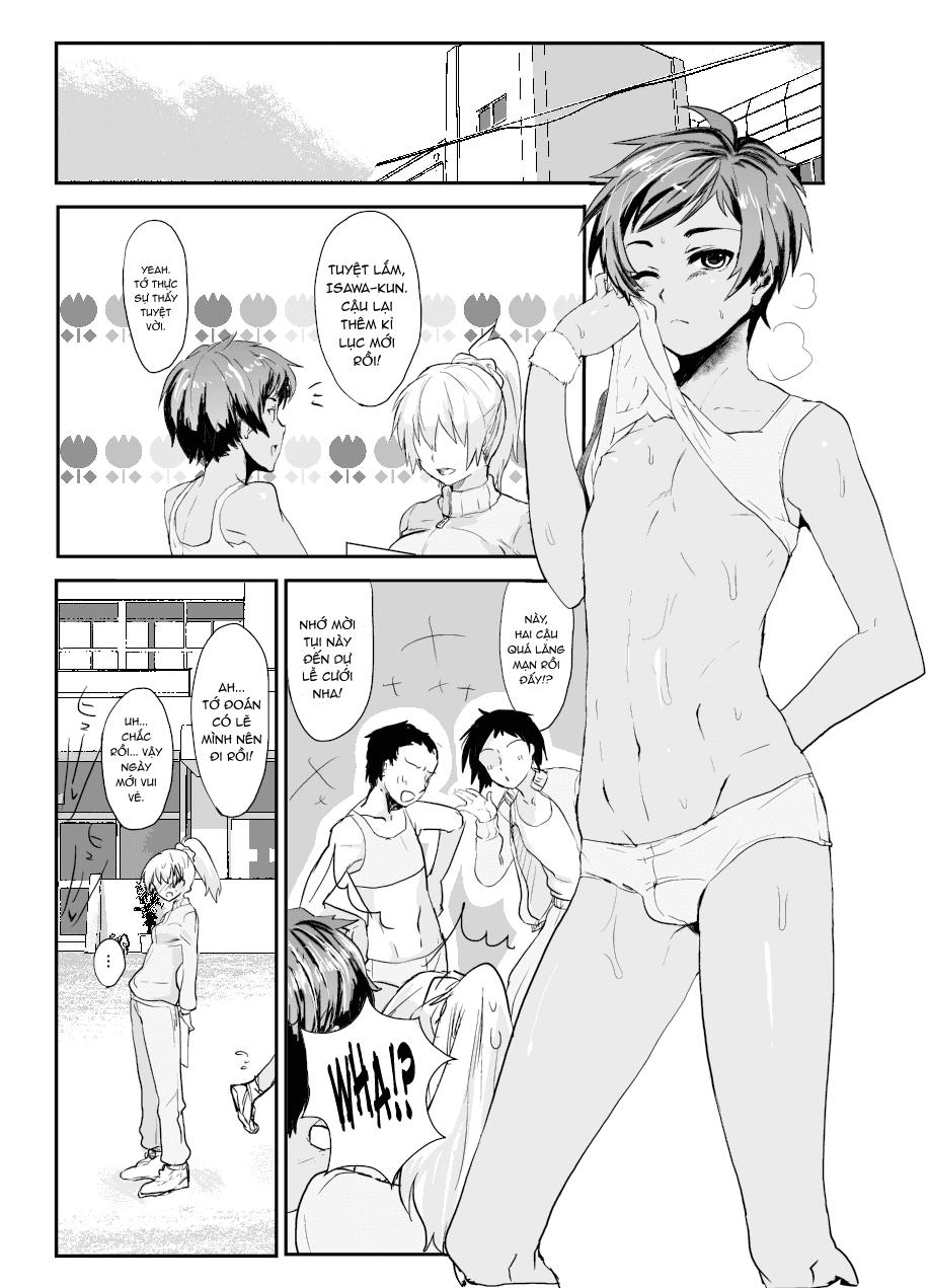 HentaiVN.net - Ảnh 4 - Masshiro Gakuran ~Ohenji Dekiru Kana~ - Chap 1
