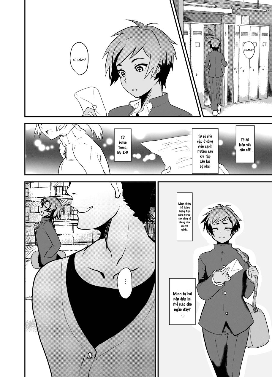 HentaiVN.net - Ảnh 5 - Masshiro Gakuran ~Ohenji Dekiru Kana~ - Chap 1