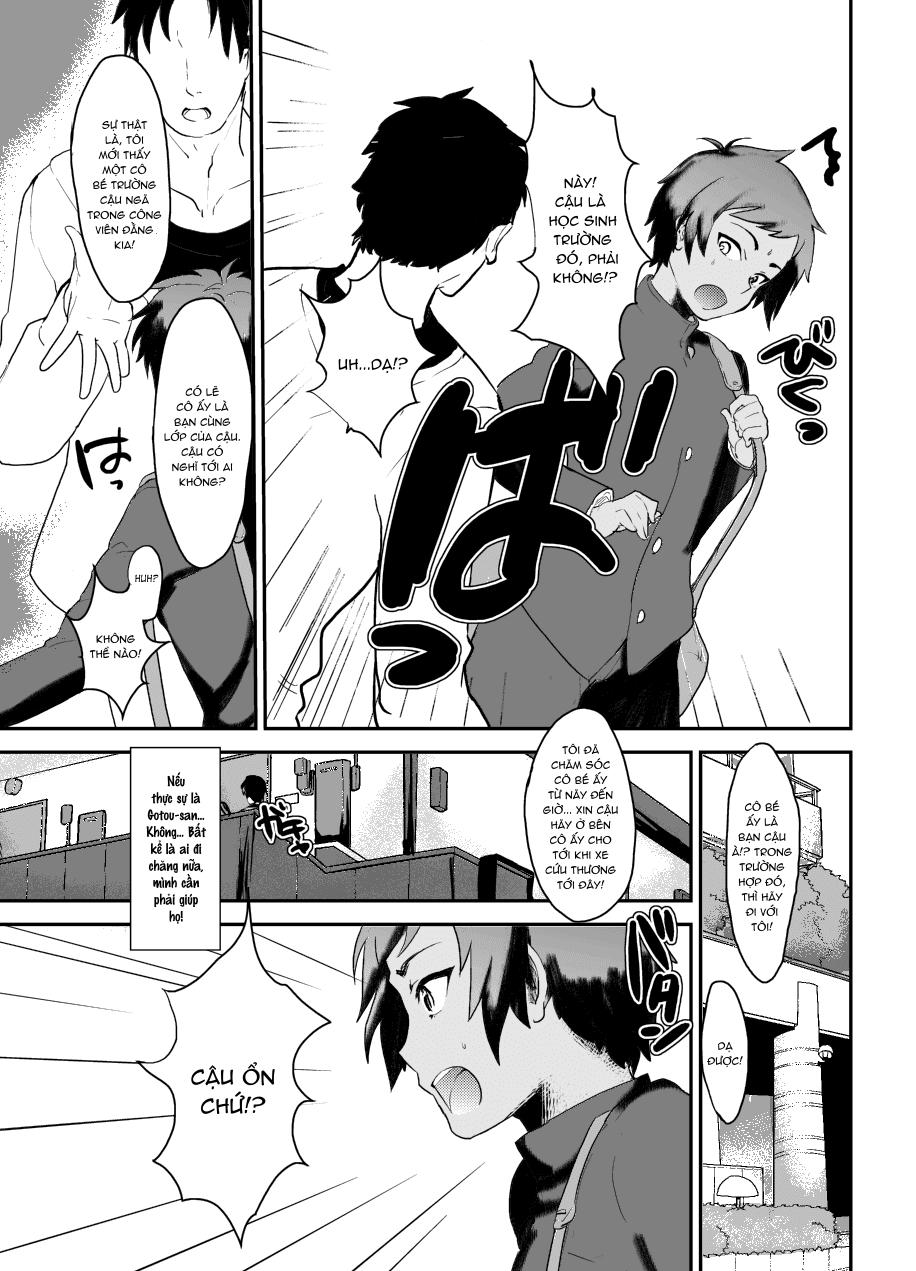HentaiVN.net - Ảnh 6 - Masshiro Gakuran ~Ohenji Dekiru Kana~ - Chap 1