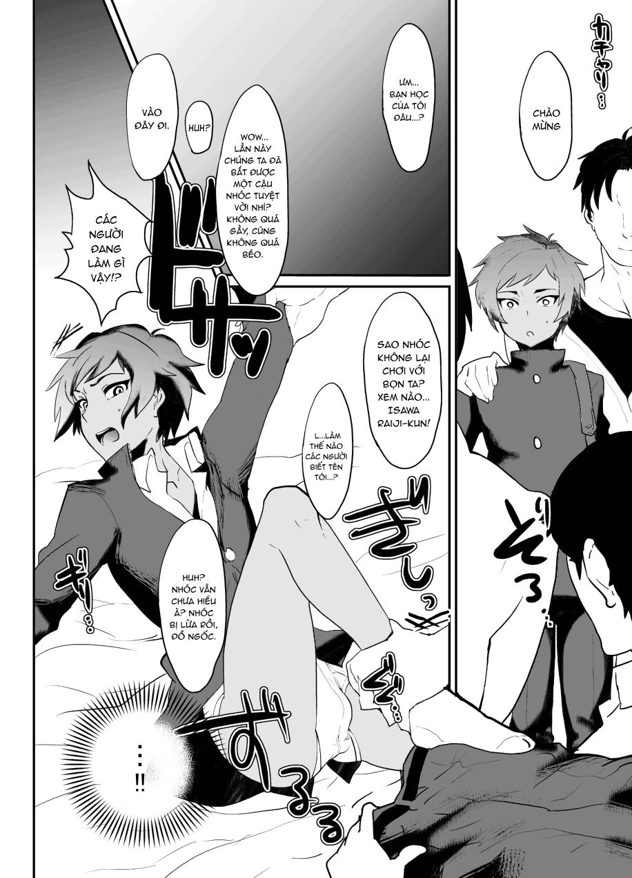HentaiVN.net - Ảnh 7 - Masshiro Gakuran ~Ohenji Dekiru Kana~ - Chap 1