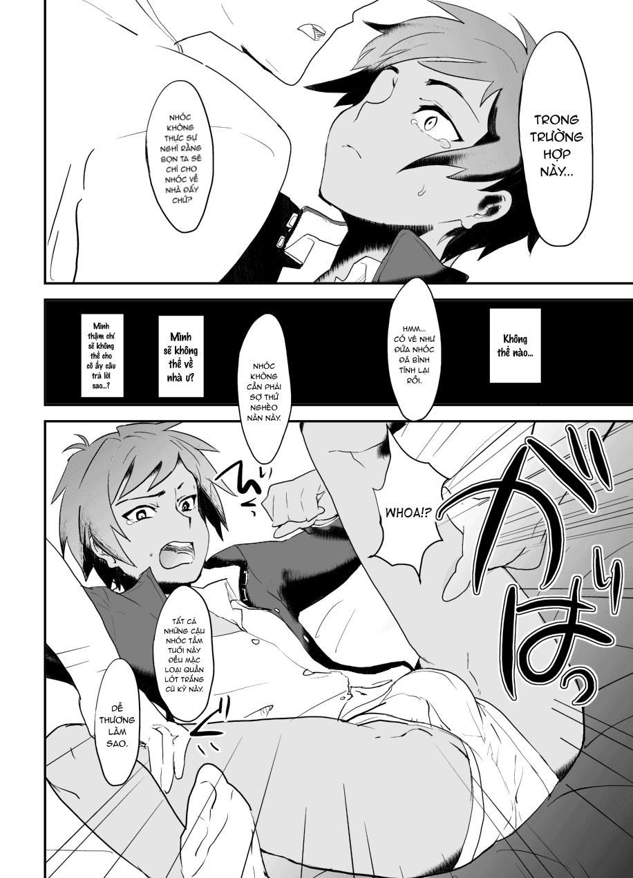 HentaiVN.net - Ảnh 9 - Masshiro Gakuran ~Ohenji Dekiru Kana~ - Chap 1