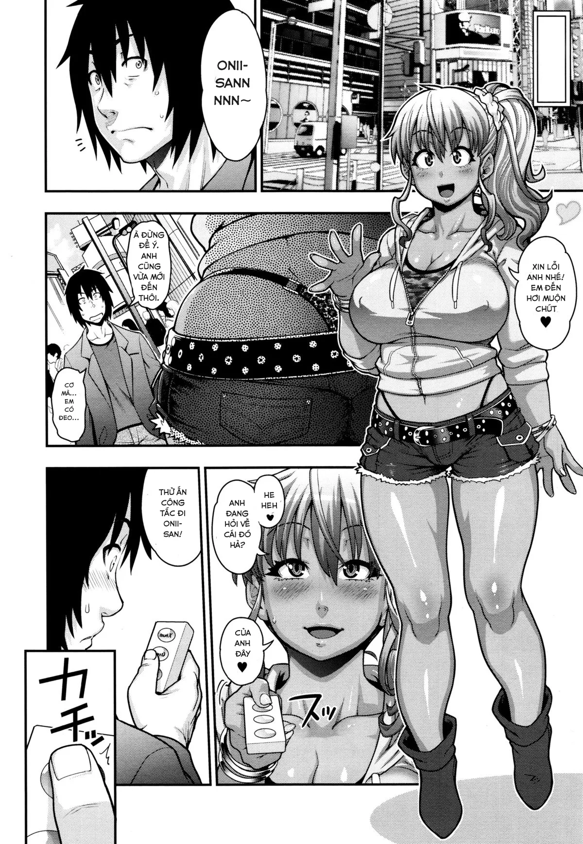 HentaiVN.net - Ảnh 13 - FEEL SO ASS ~Unmei, Kanjichatta - Chap 1