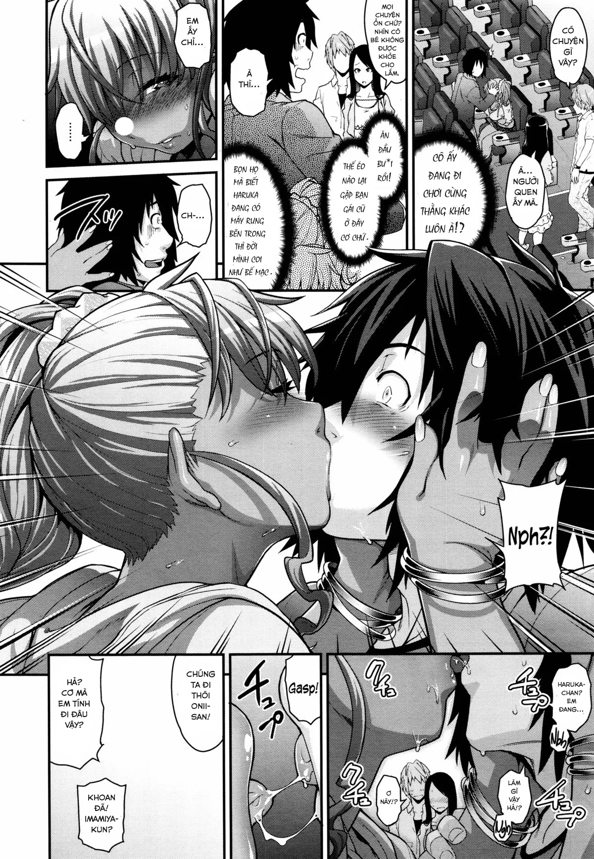 HentaiVN.net - Ảnh 17 - FEEL SO ASS ~Unmei, Kanjichatta - Chap 1