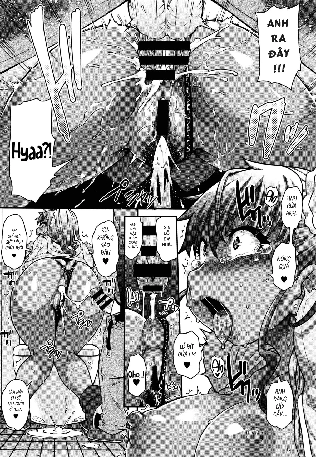 HentaiVN.net - Ảnh 24 - FEEL SO ASS ~Unmei, Kanjichatta - Chap 1
