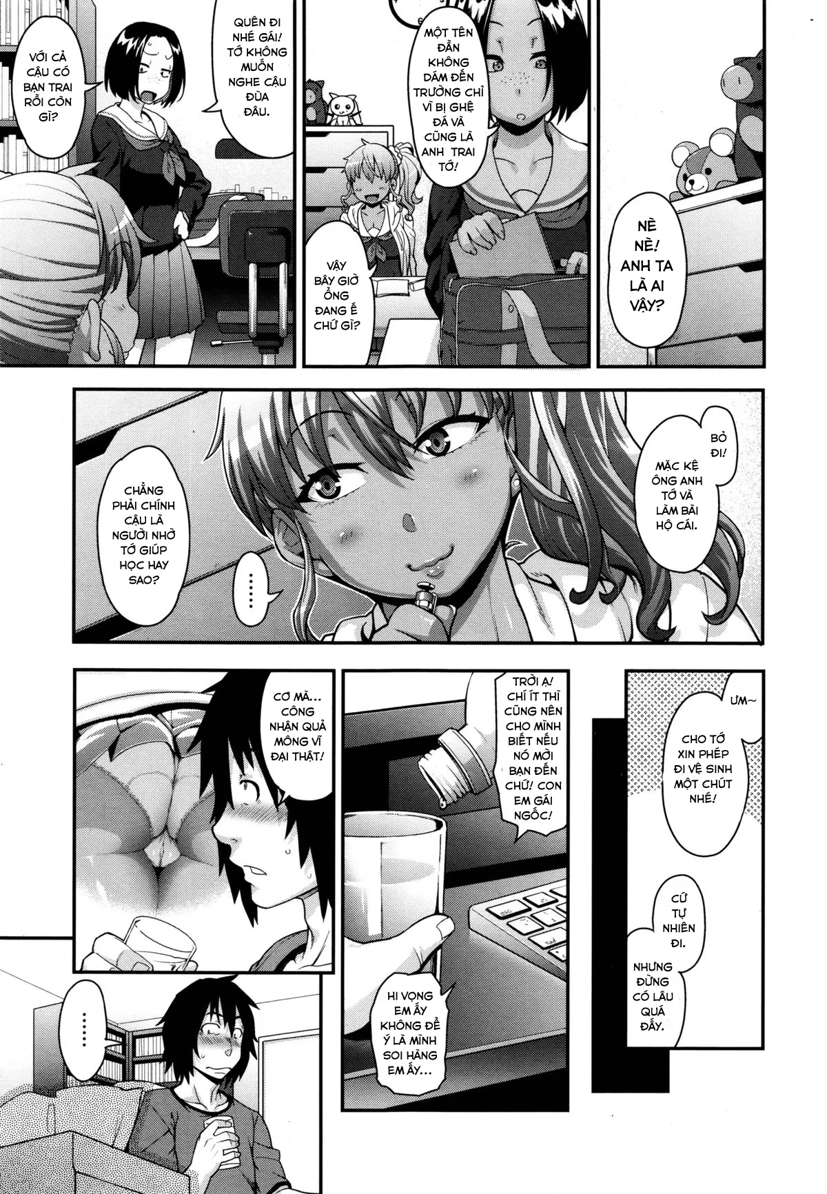 HentaiVN.net - Ảnh 4 - FEEL SO ASS ~Unmei, Kanjichatta - Chap 1