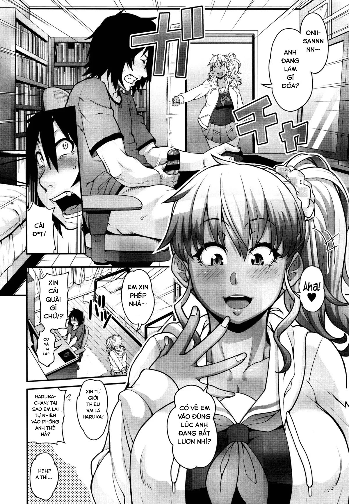 HentaiVN.net - Ảnh 5 - FEEL SO ASS ~Unmei, Kanjichatta - Chap 1